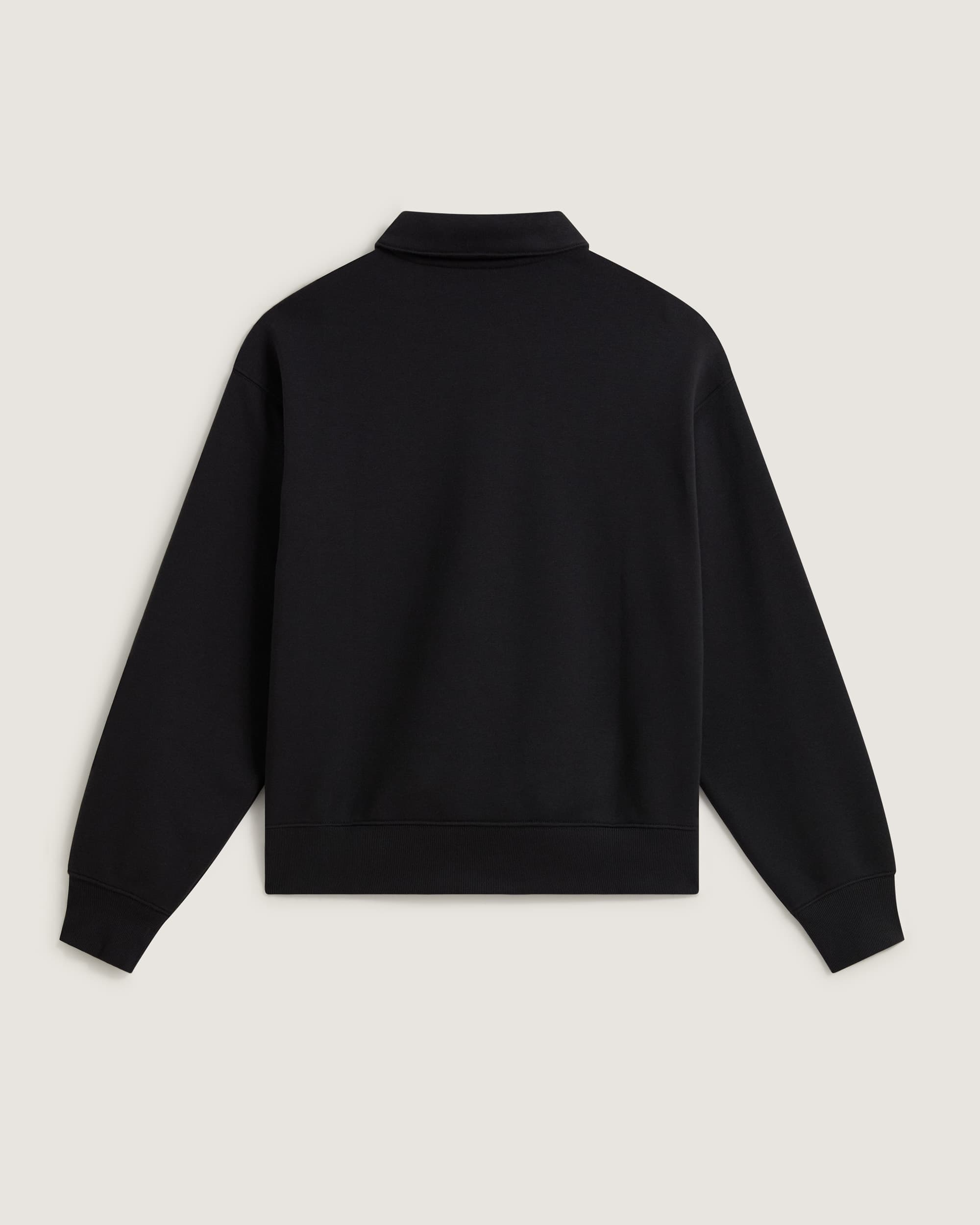 Polo FleecePullover VANS Schwarz ALT1