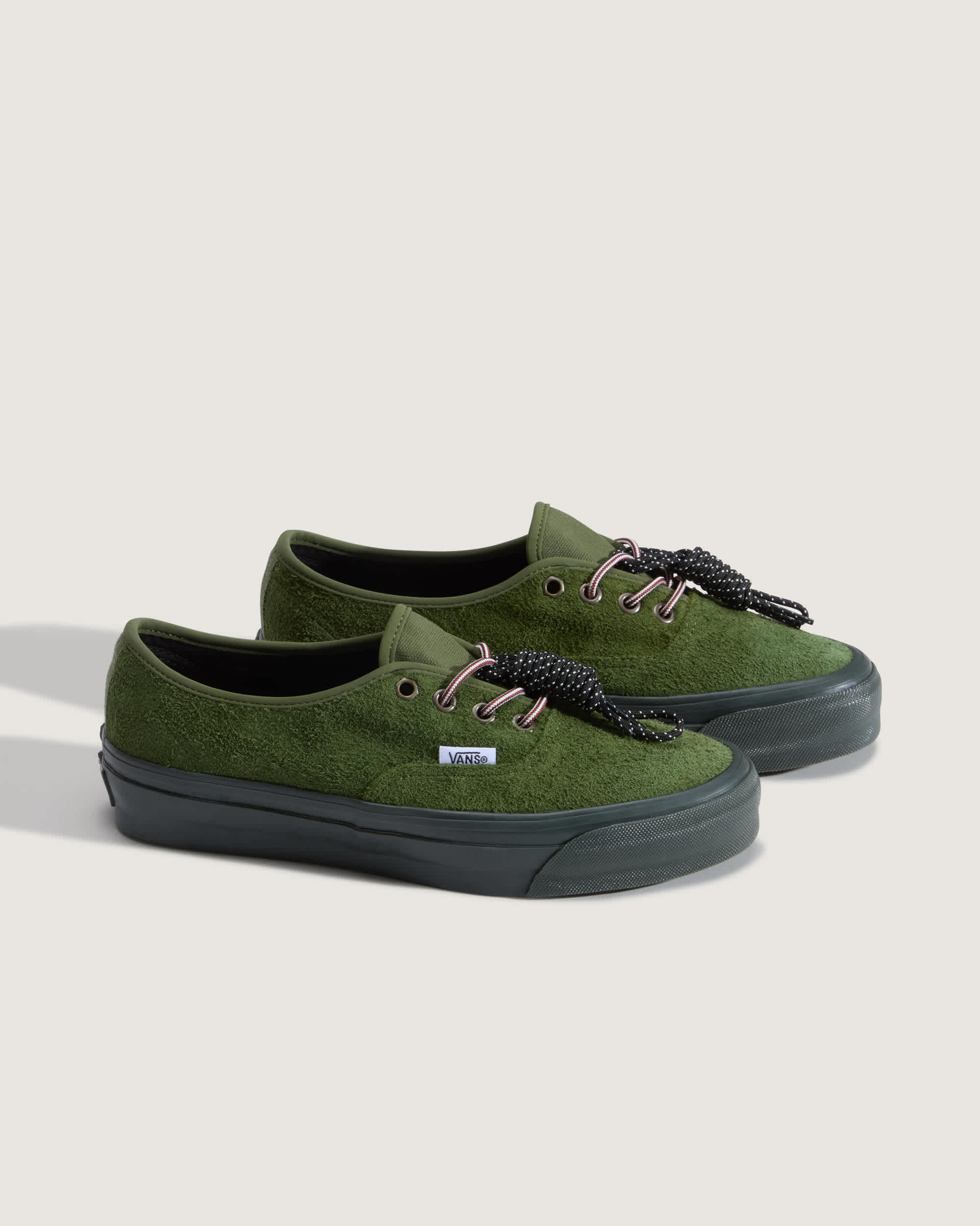 Chaussures Premium Authentic VANS NoirVert ALT1