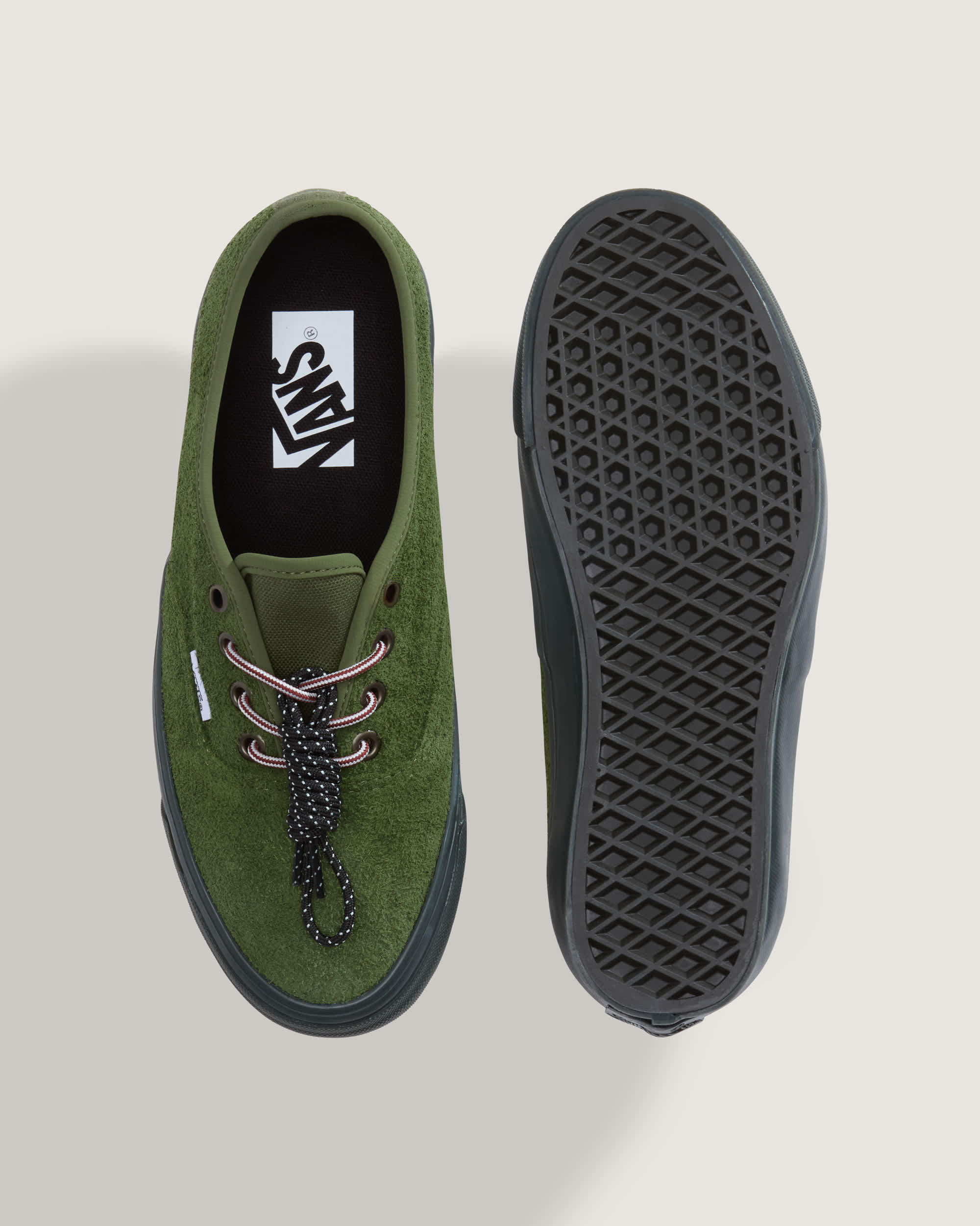 Chaussures Premium Authentic VANS NoirVert ALT2