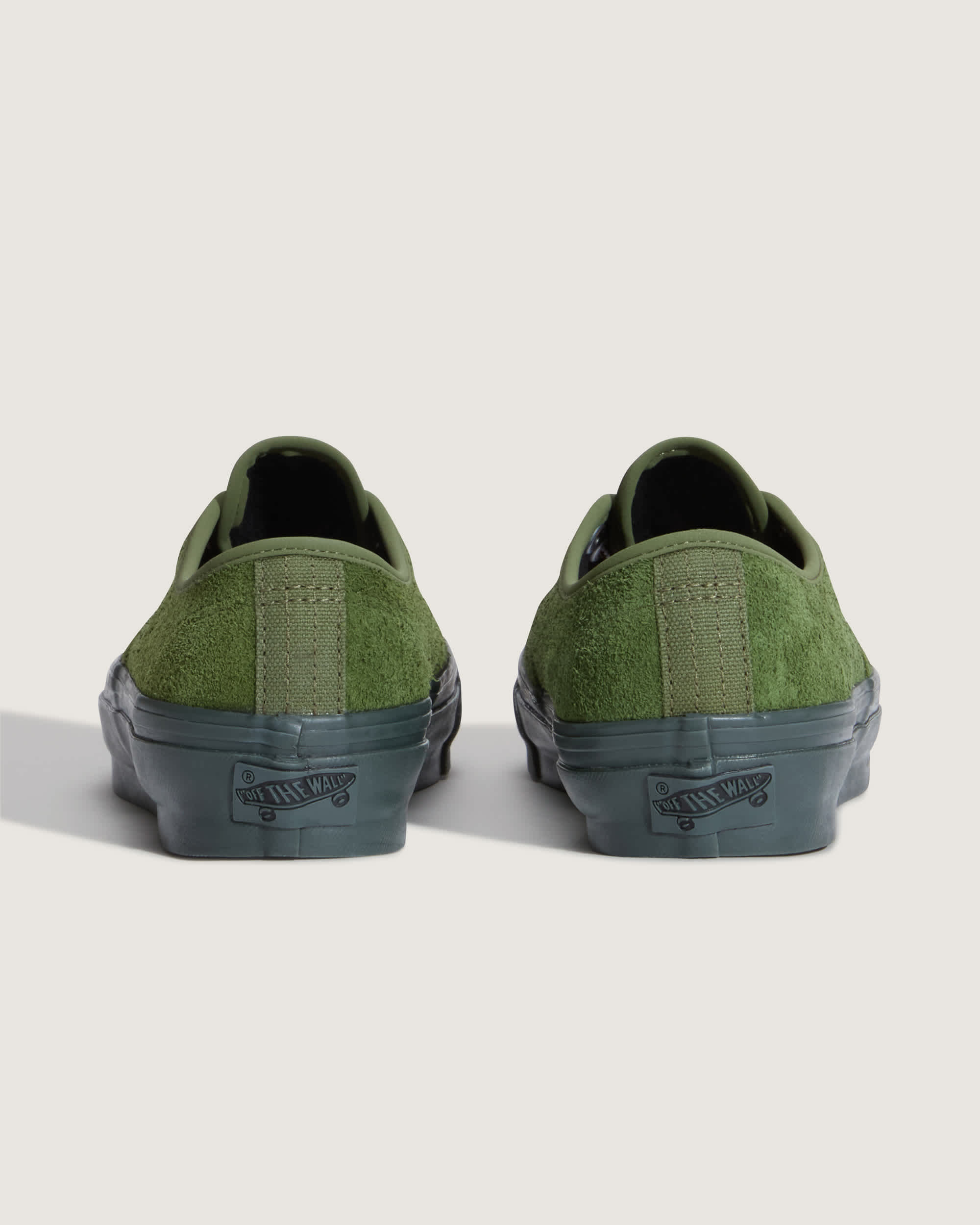 Chaussures Premium Authentic VANS NoirVert ALT3