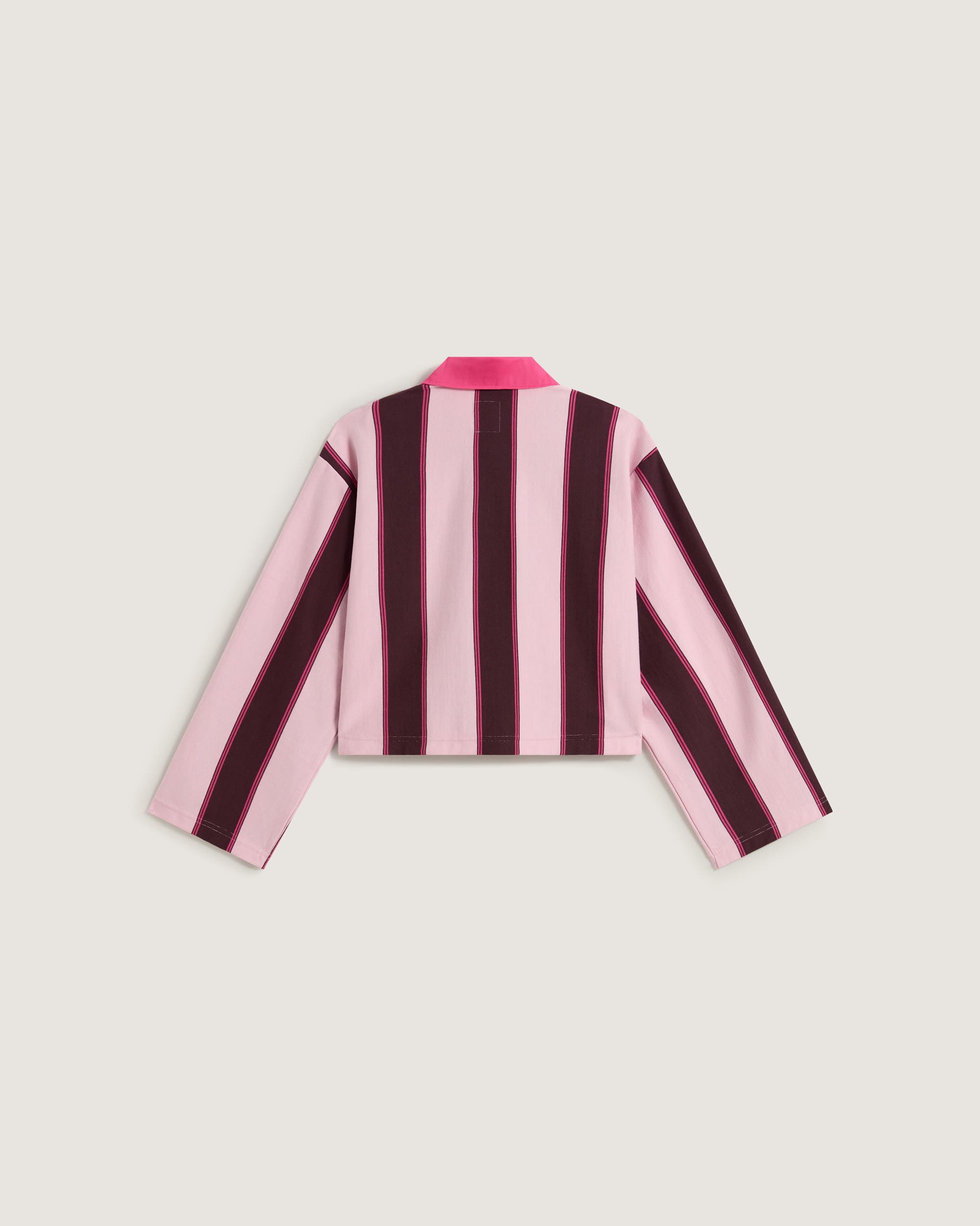 Becky Rugbyshirt VANS Roze ALT1