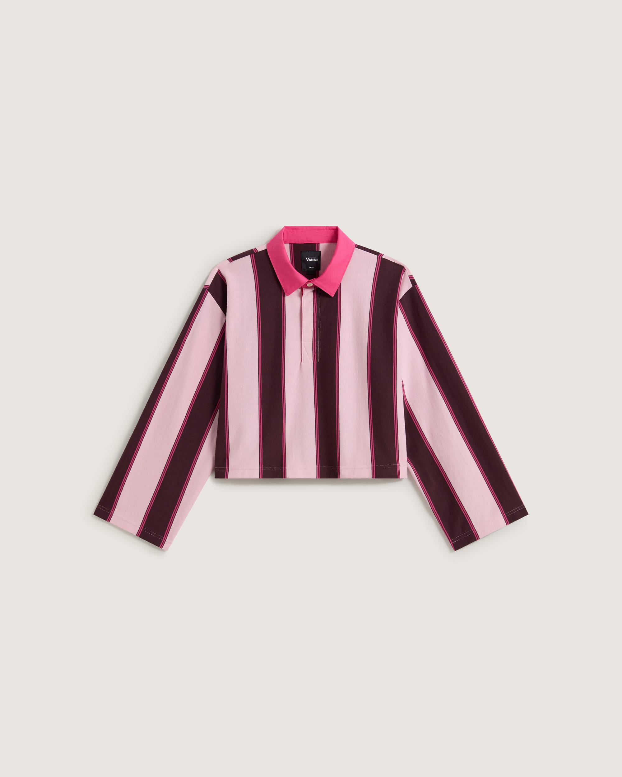 Becky Rugbyshirt VANS Roze HERO