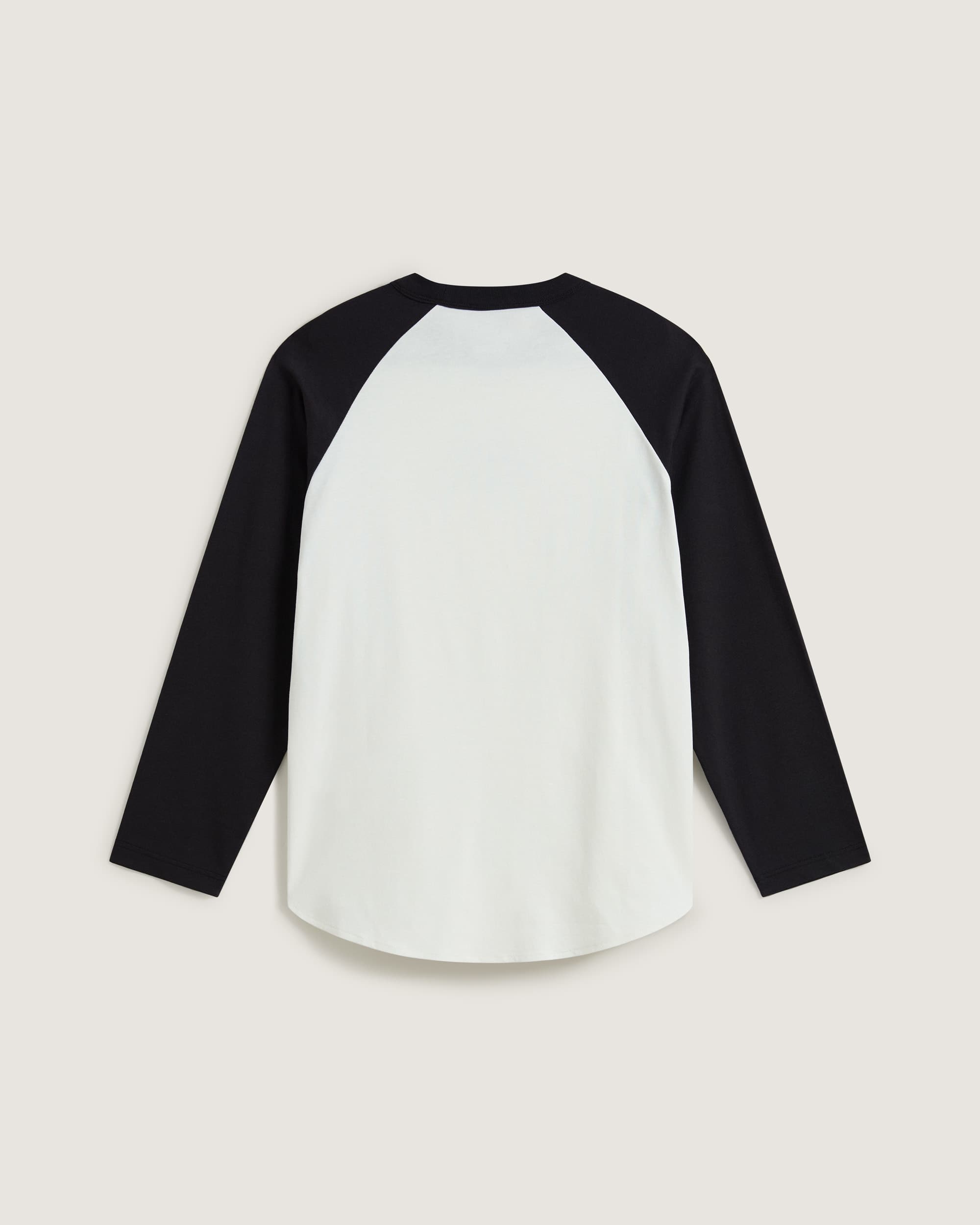 Core Raglan LangarmTShirt VANS Schwarz ALT1