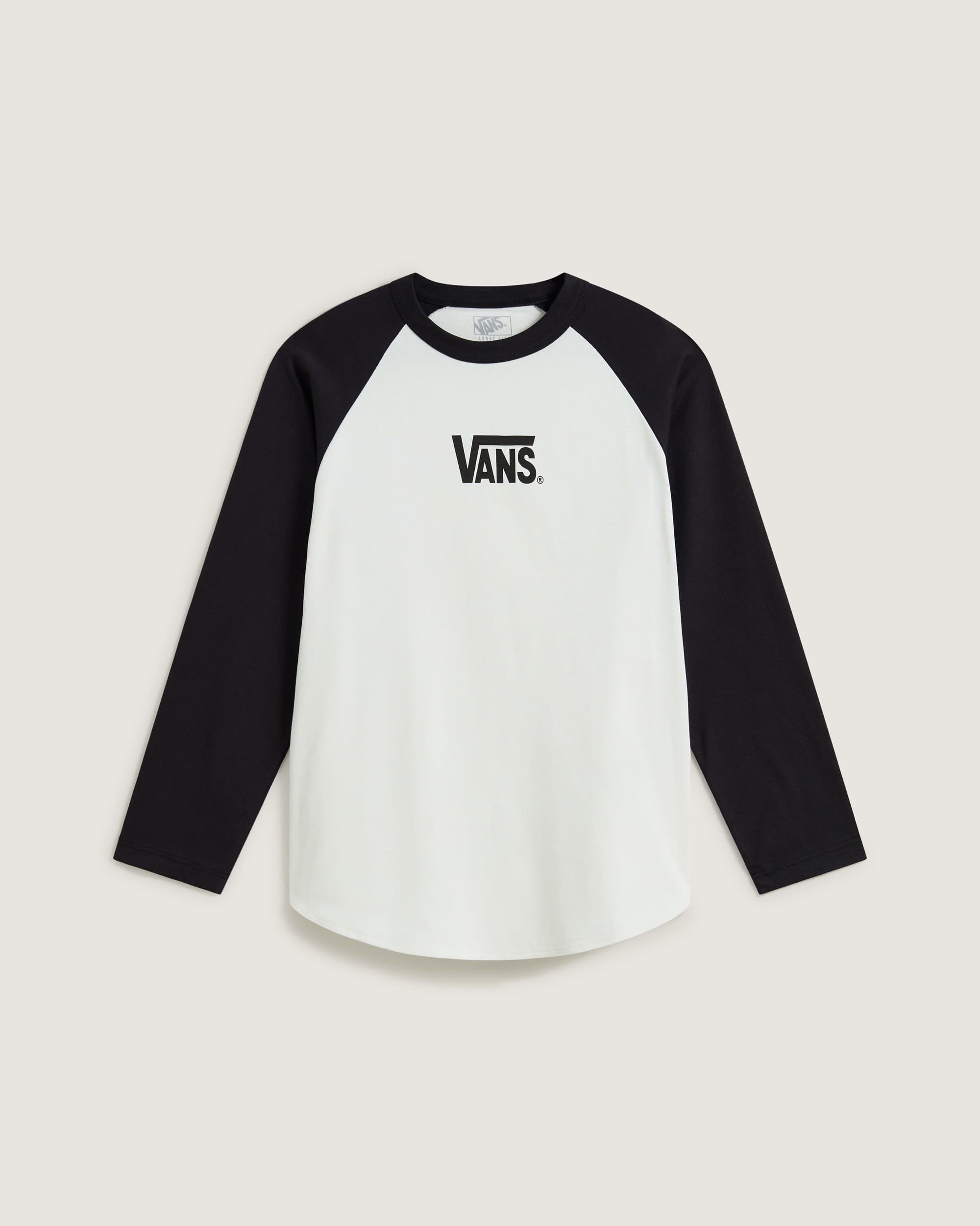 Core Raglan LangarmTShirt VANS Schwarz HERO