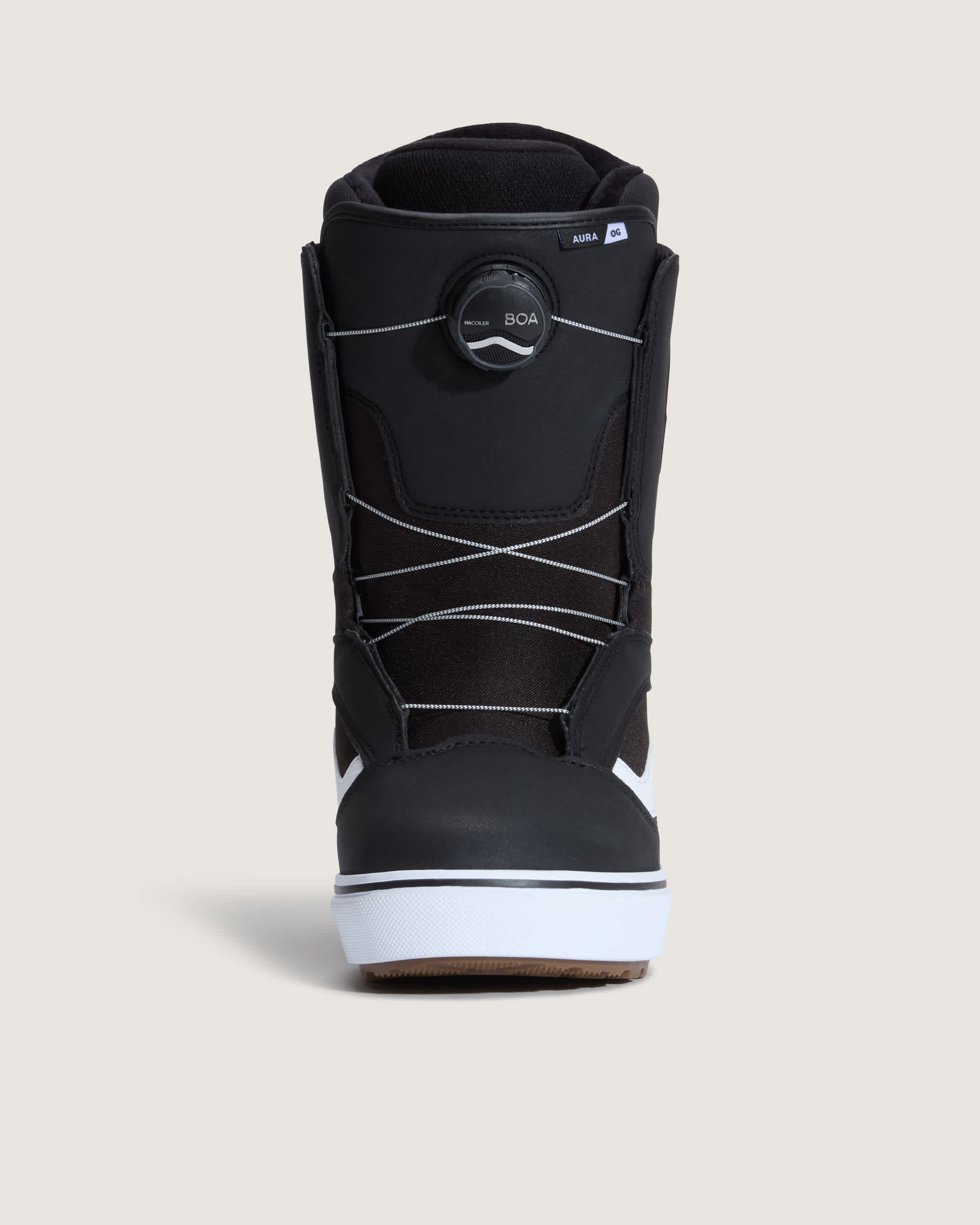 Men Aura OG  Snowboard Boots VANS Black ALT1