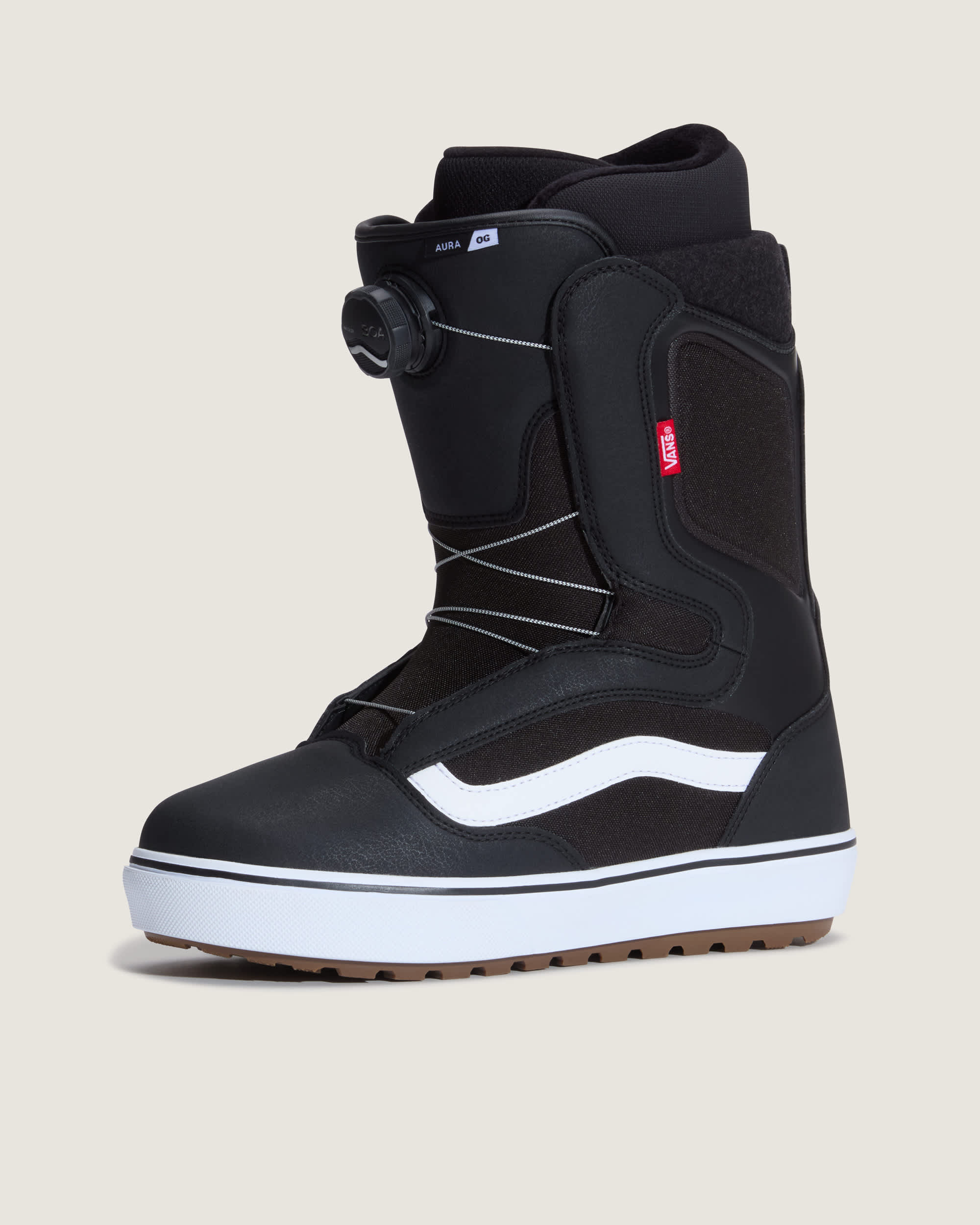 Men Aura OG  Snowboard Boots VANS Black HERO