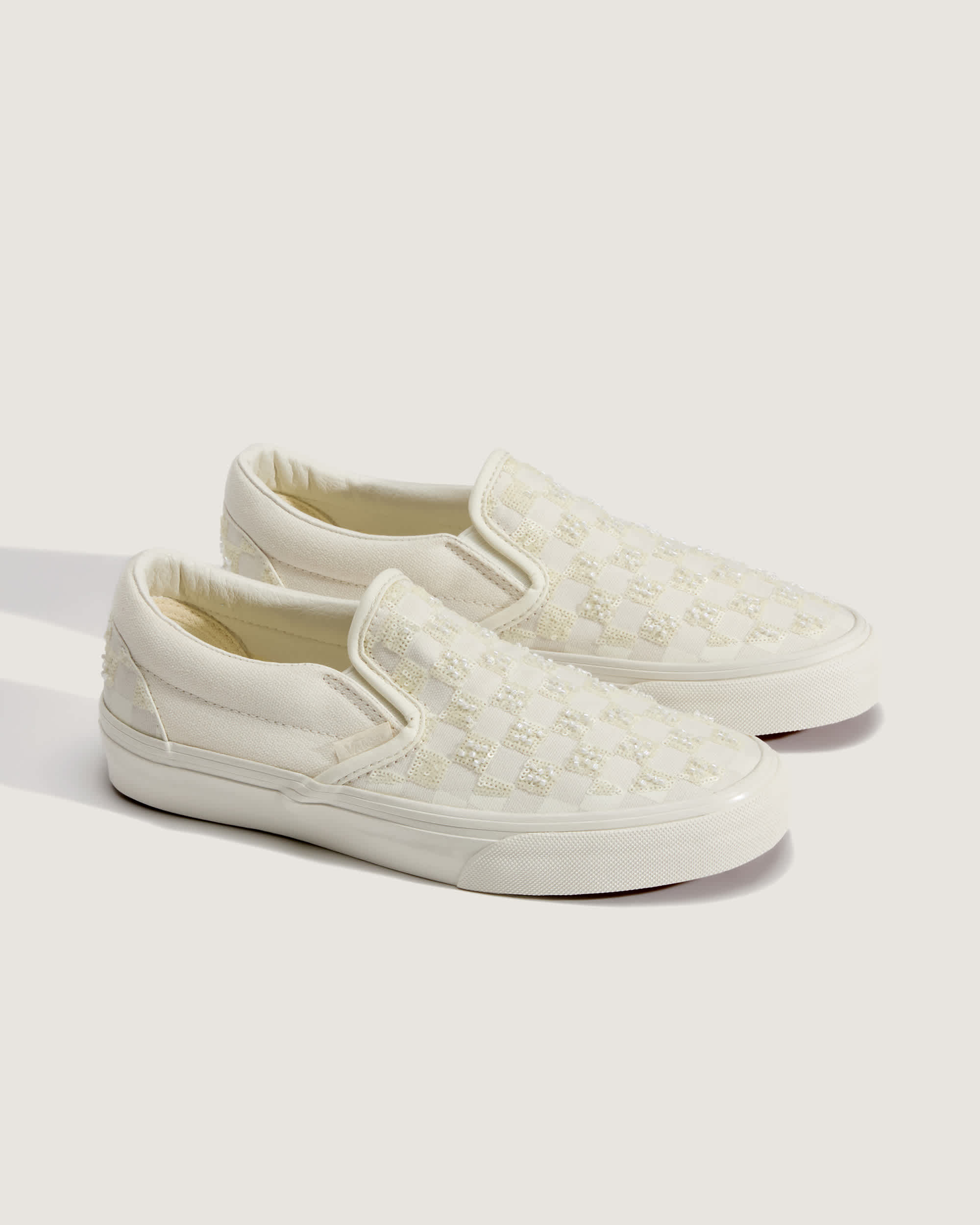 Chaussures Classic SlipOn VANS Blanc ALT1