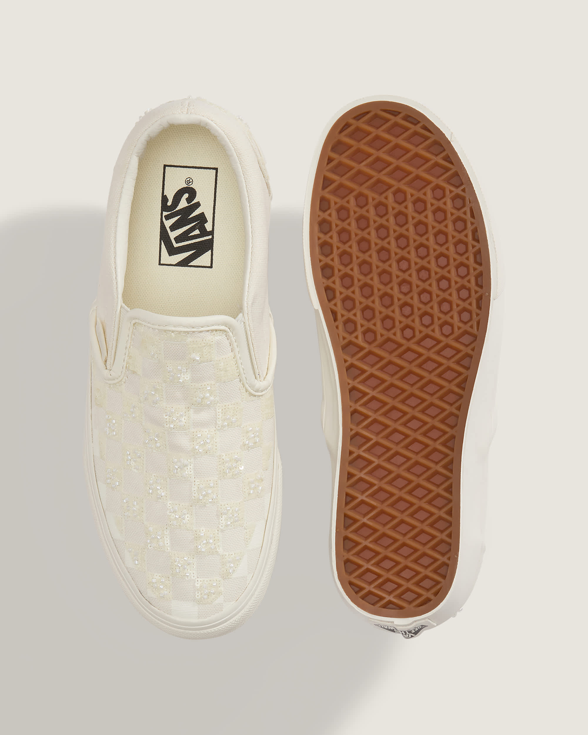 Chaussures Classic SlipOn VANS Blanc ALT2