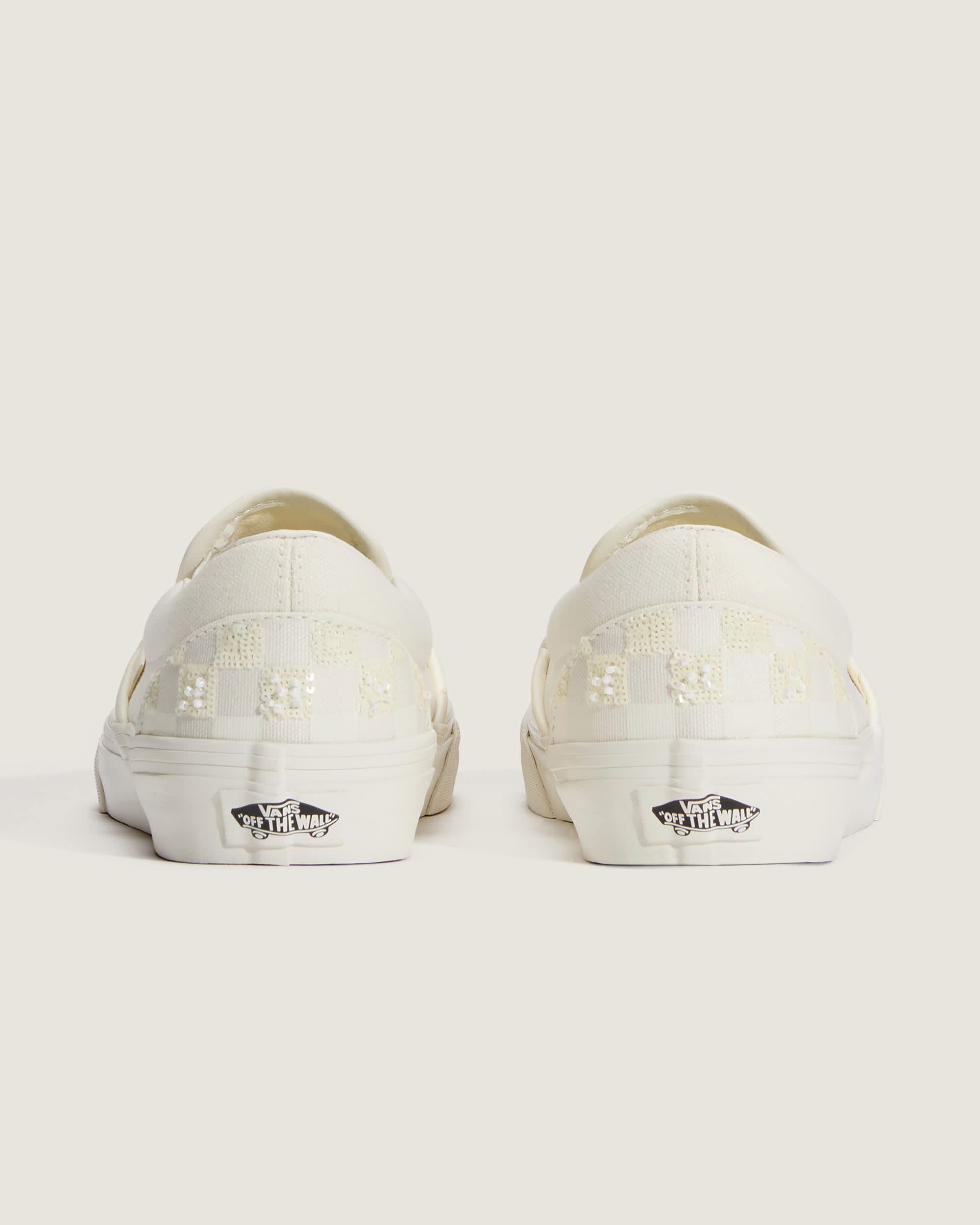 Chaussures Classic SlipOn VANS Blanc ALT3