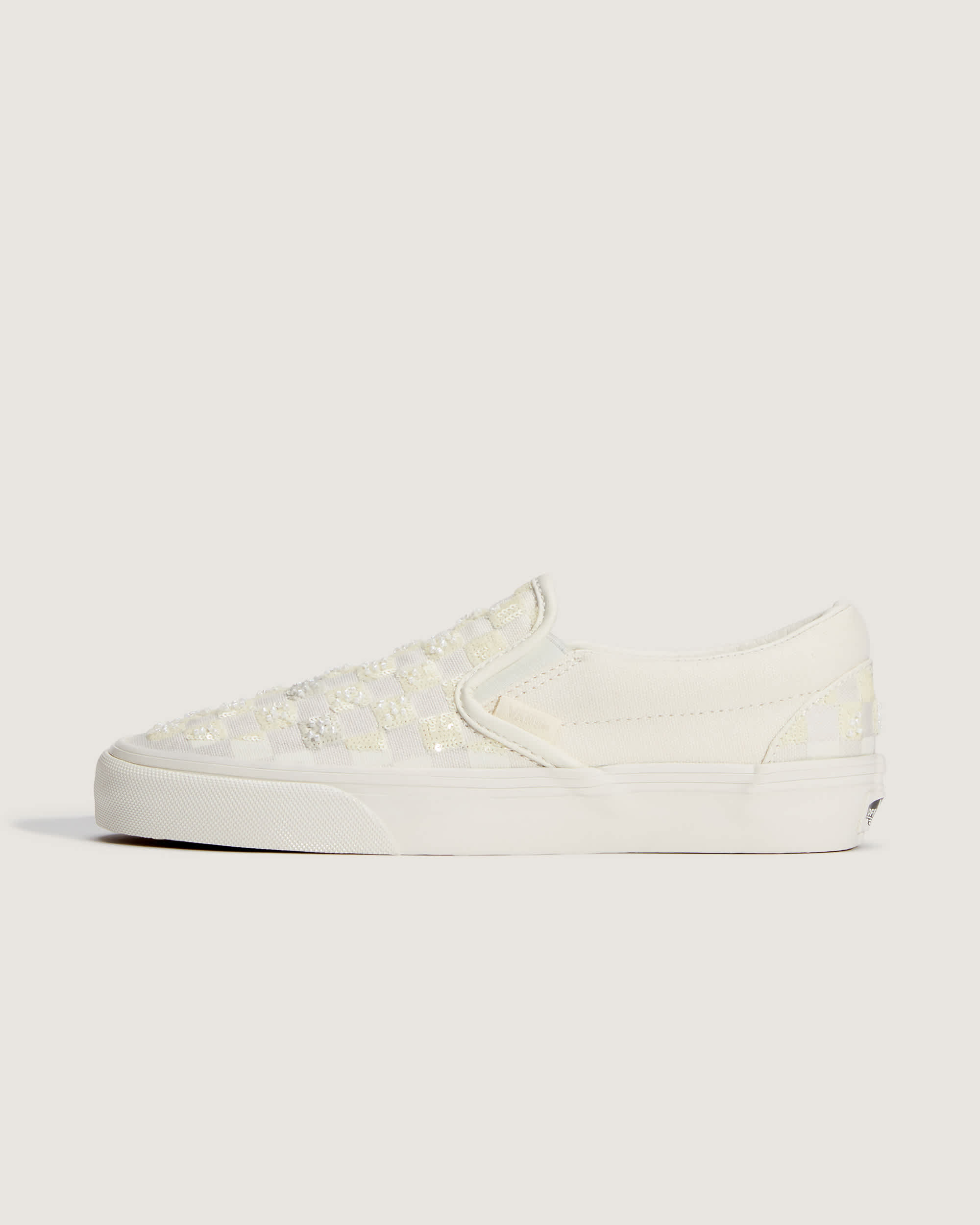 Chaussures Classic SlipOn VANS Blanc HERO