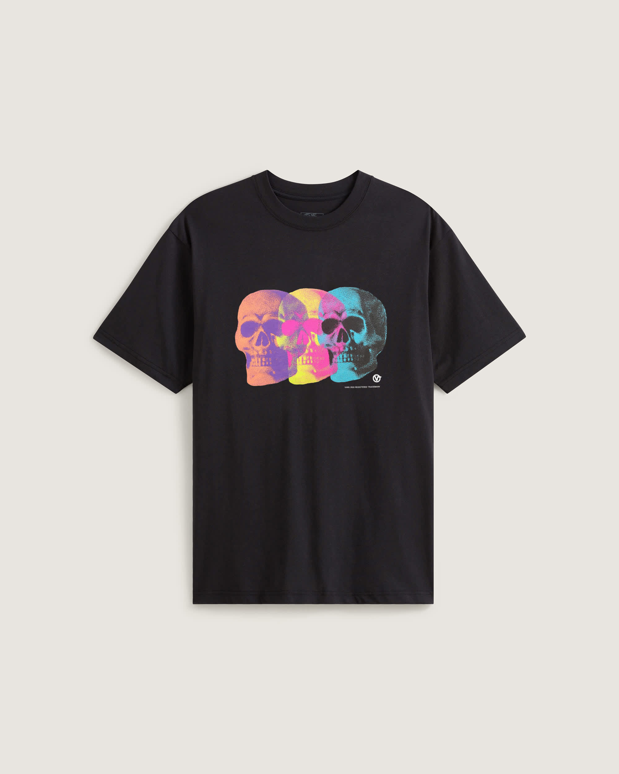 Bone Head Loose T-Shirt in Black| Vans DK