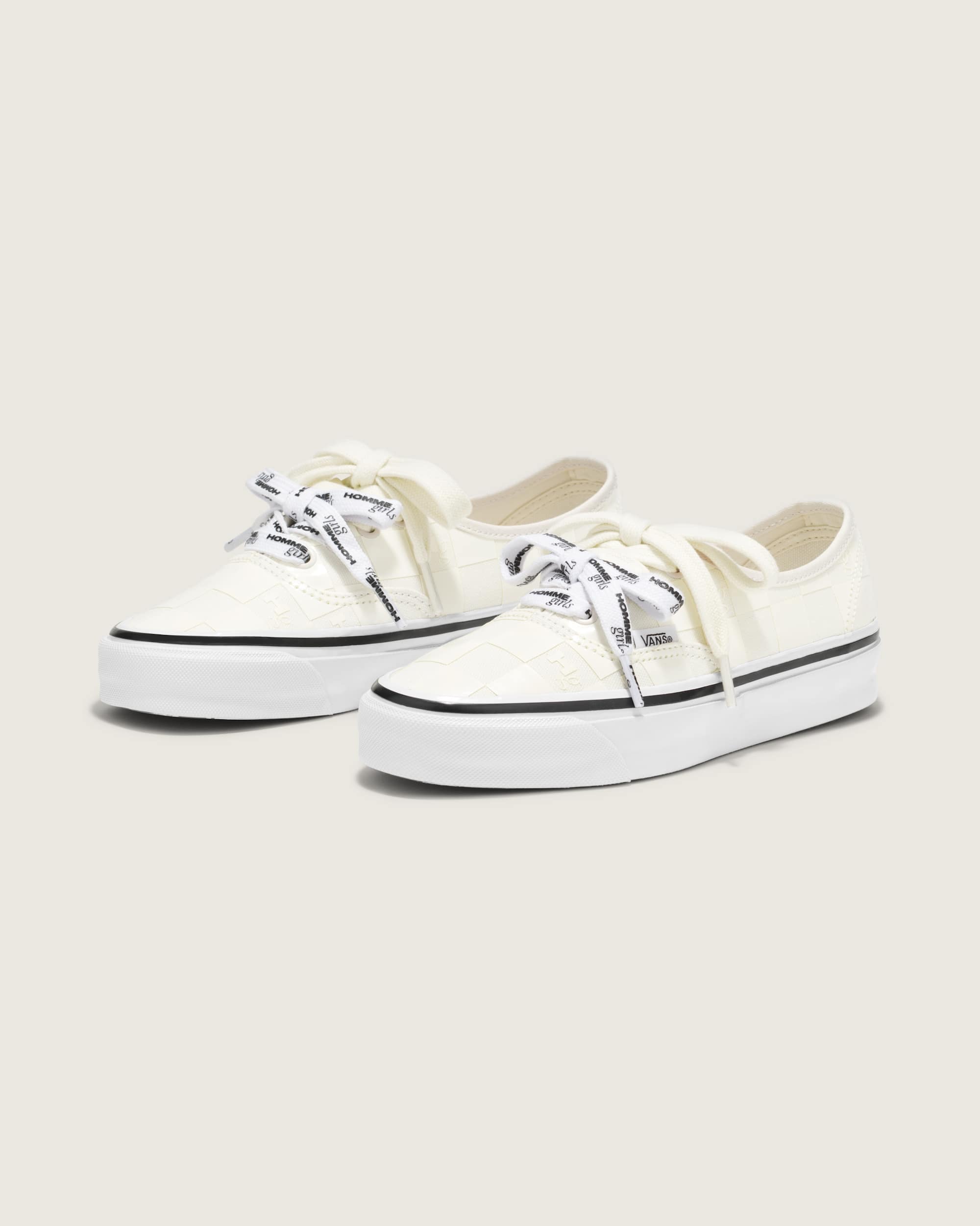 OTW Authentic 44 Homme Girls MARSHMALLOW VANS White ALT1