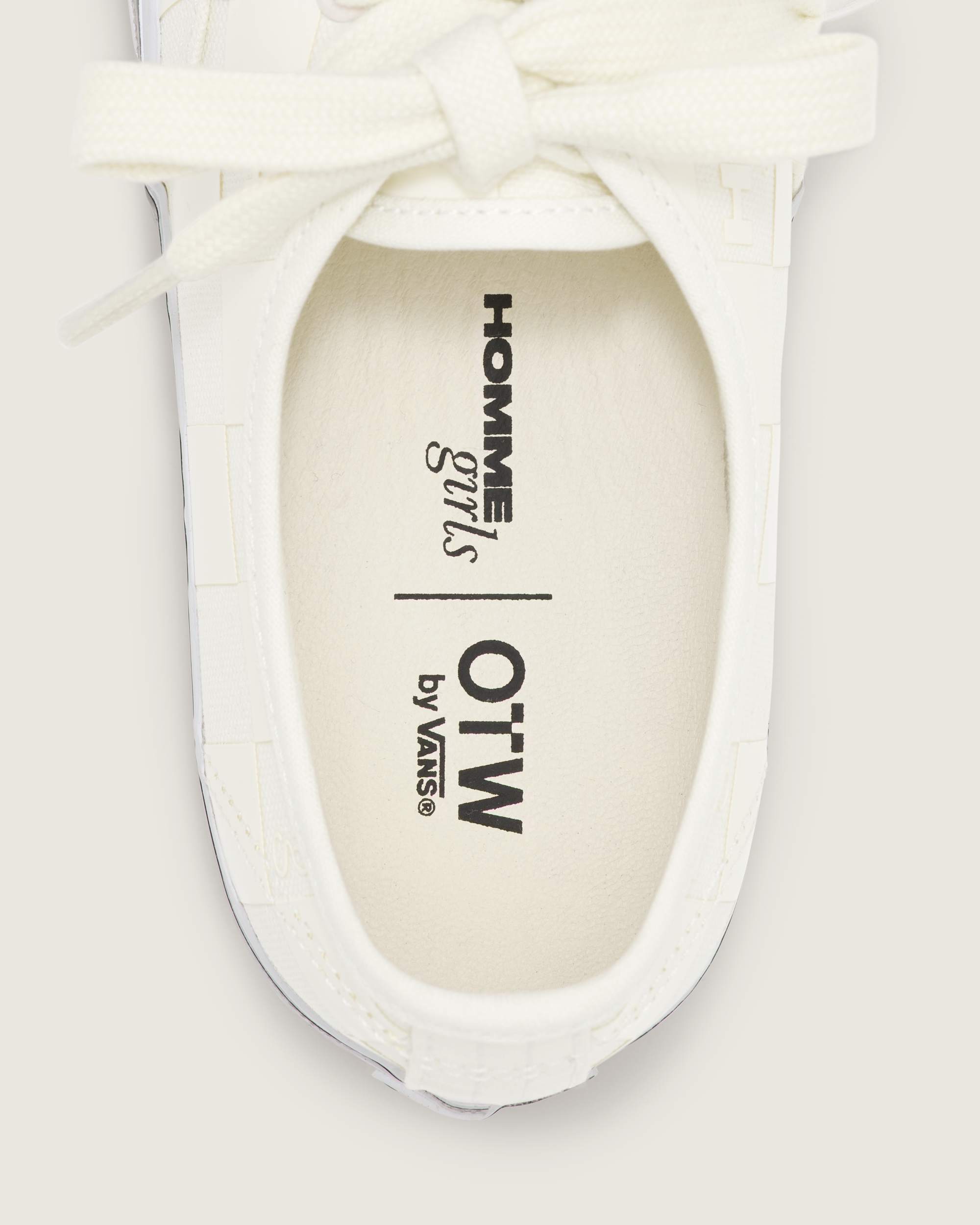 OTW Authentic 44 Homme Girls MARSHMALLOW VANS White ALT4