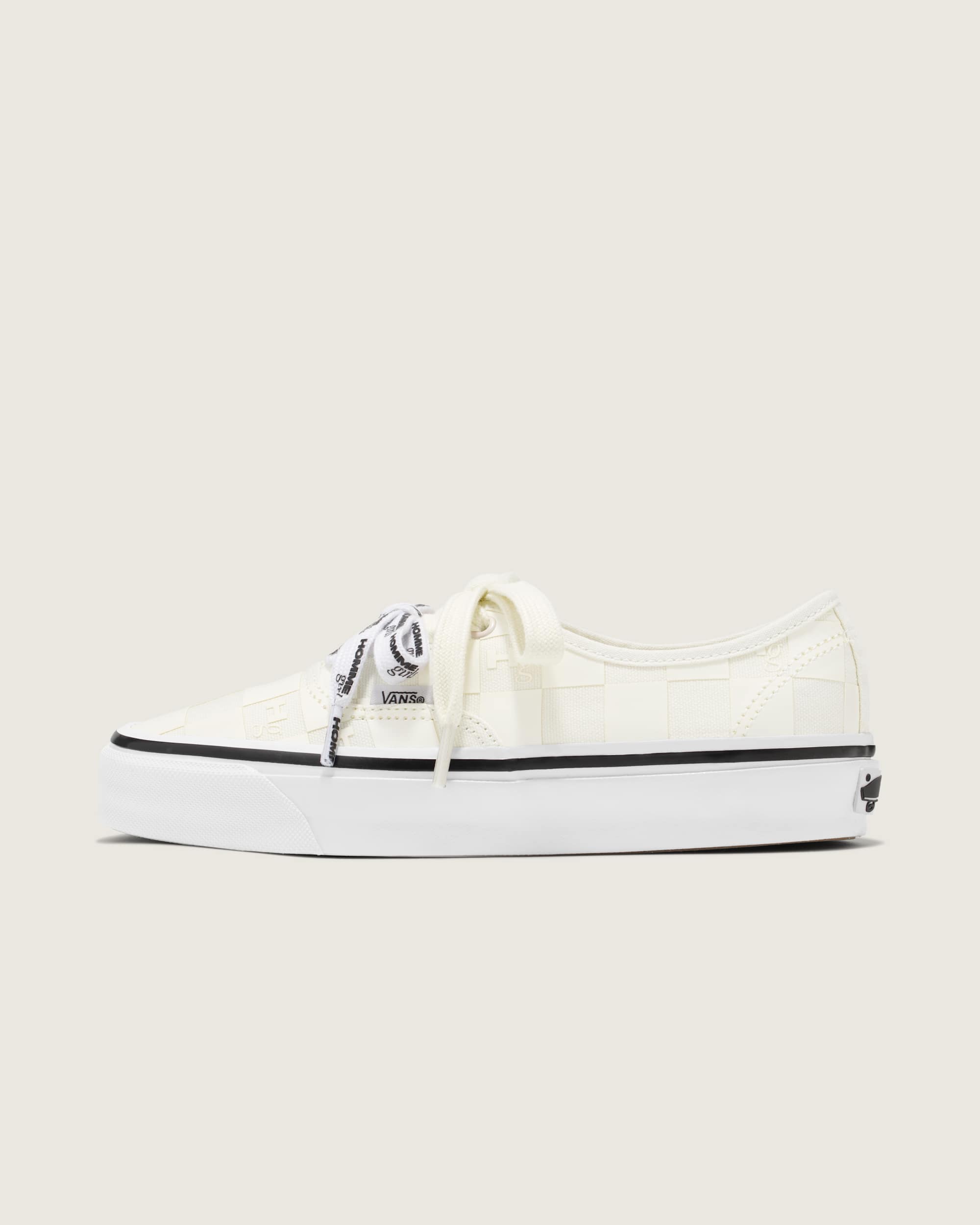 OTW Authentic 44 Homme Girls MARSHMALLOW VANS White HERO