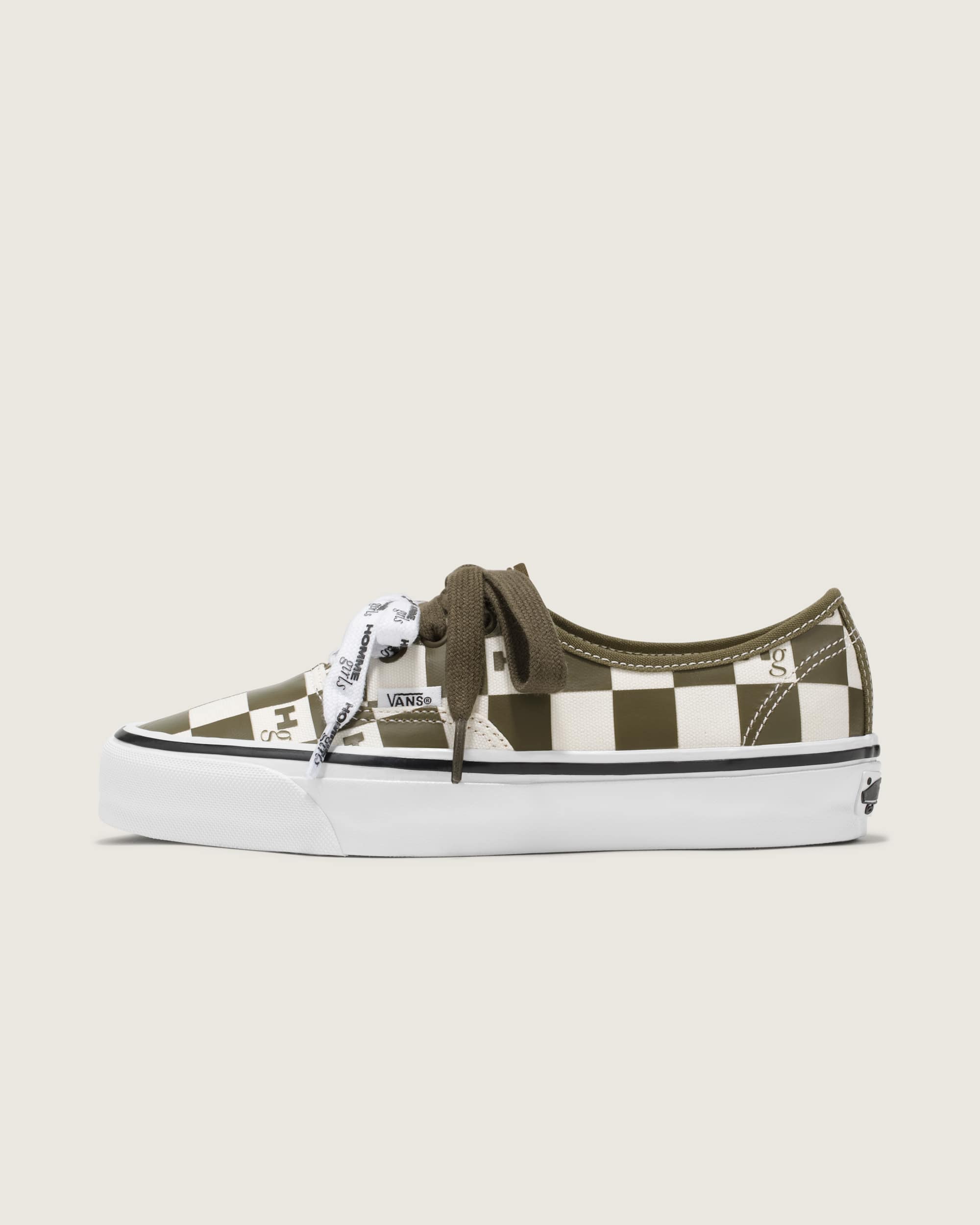 OTW Authentic 44 Homme Girls DARK OLIVE VANS Green HERO