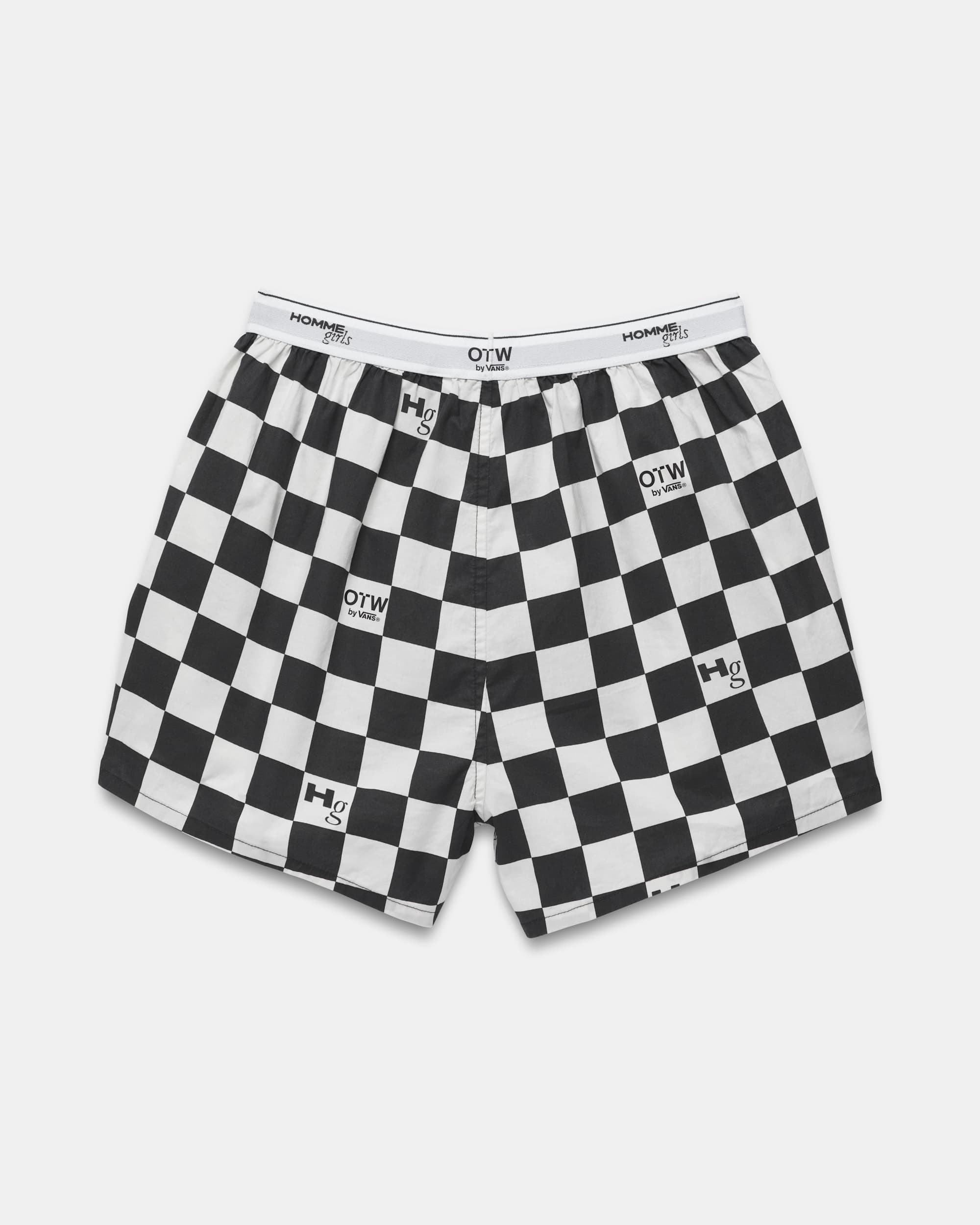 OTW Homme Girls Boxer Short White VANS White ALT1