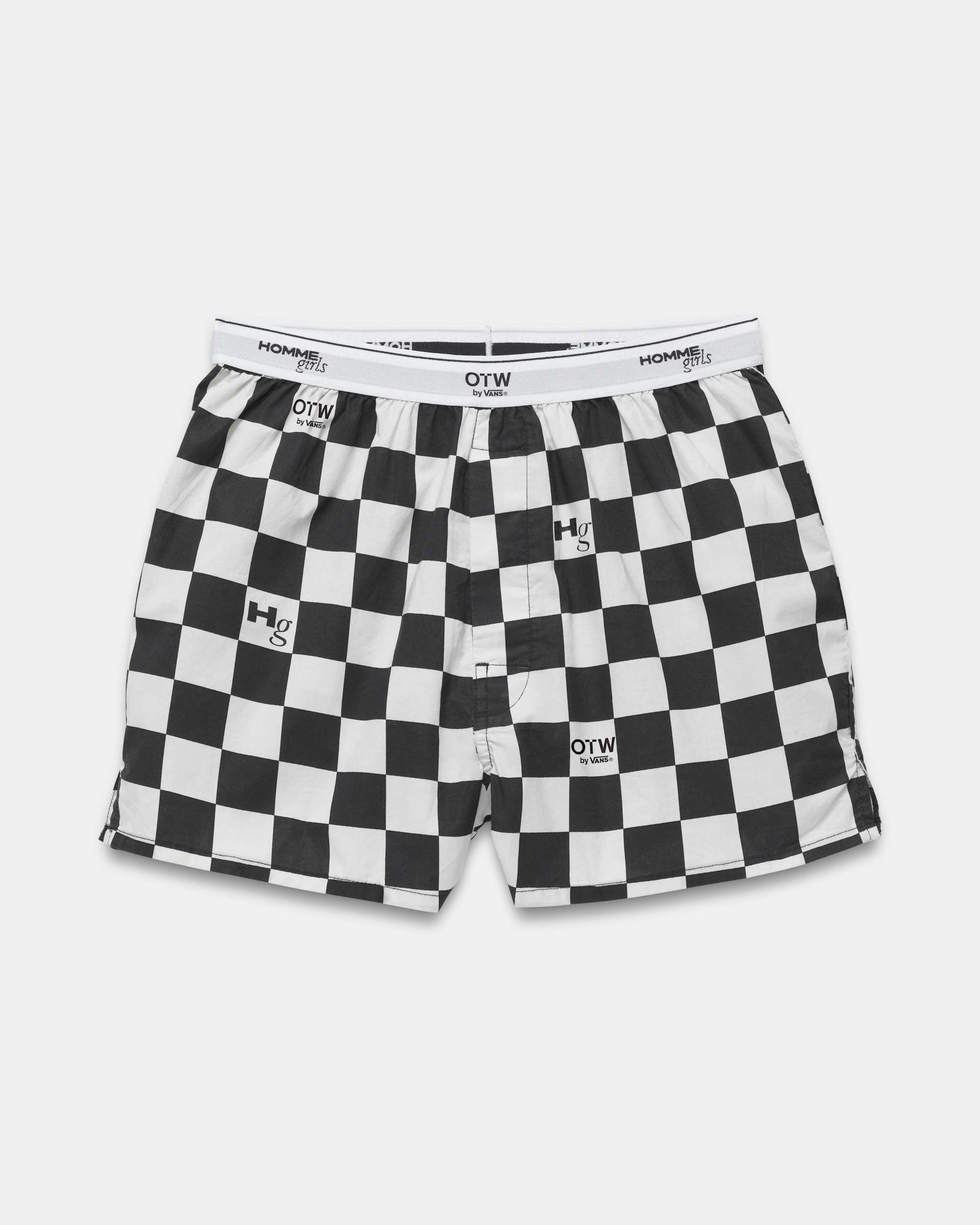 OTW Homme Girls Boxer Short White VANS White HERO