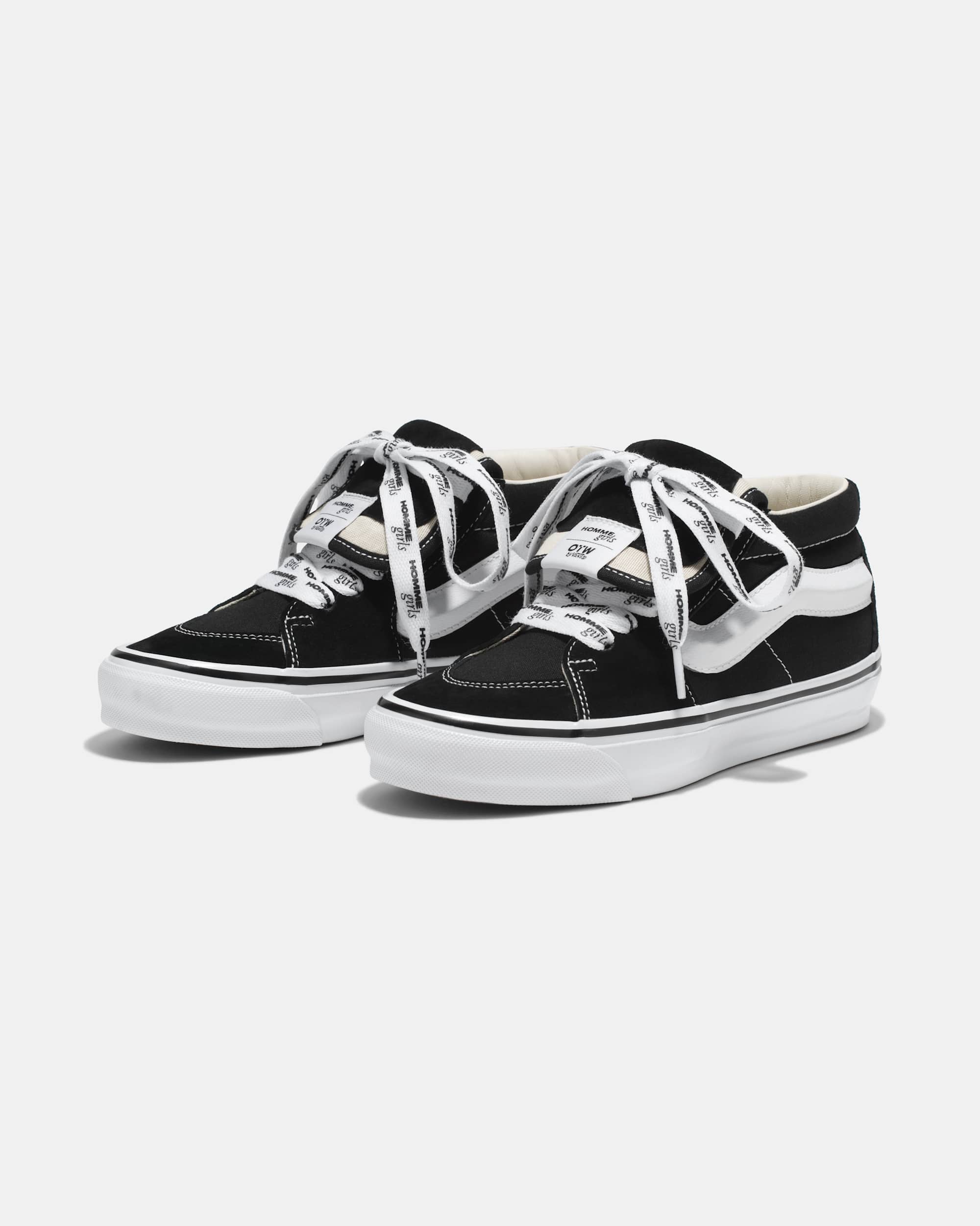 OTW Sk8Mid Reissue 83 OST Homme Girls Black VANS Black ALT1