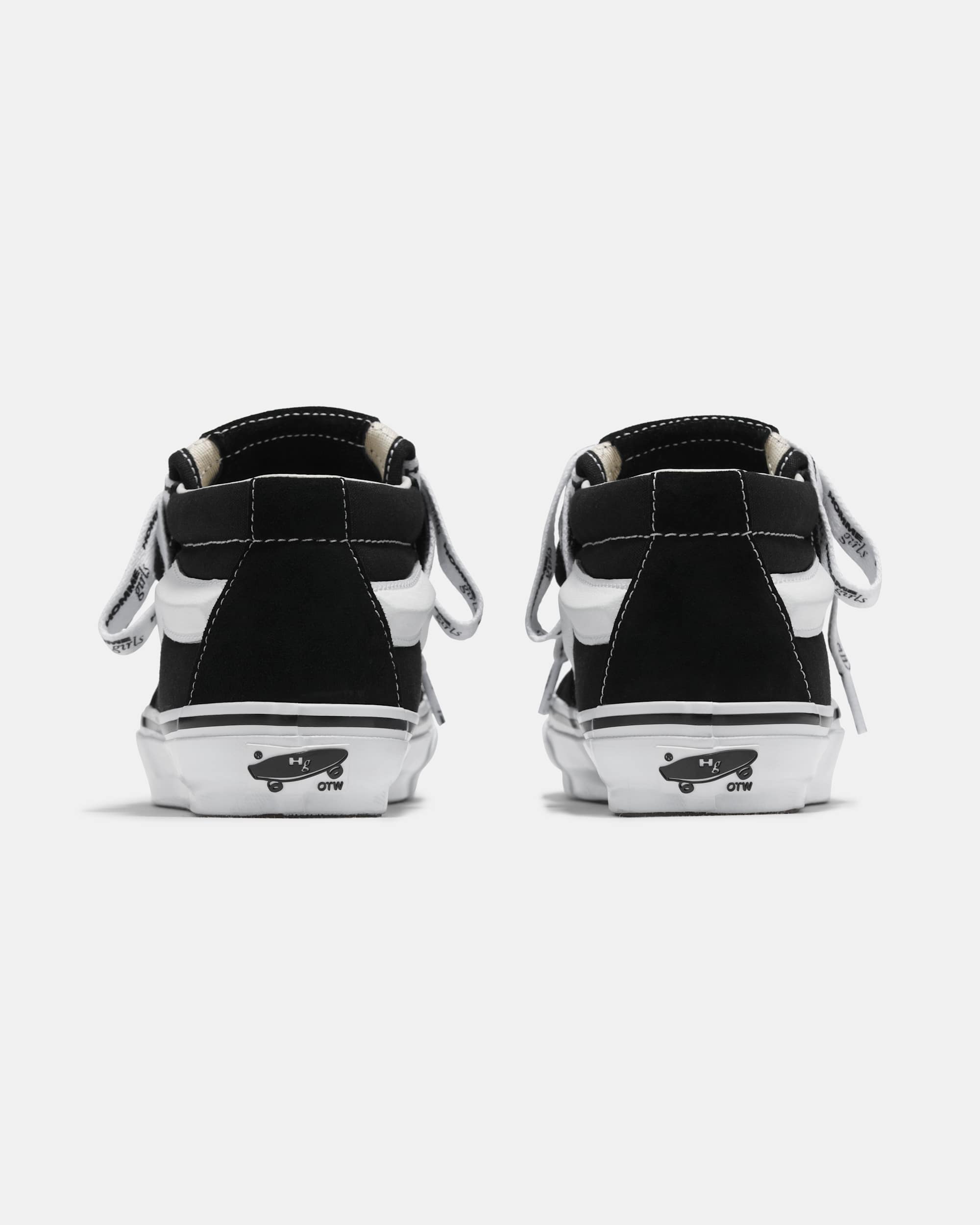 OTW Sk8Mid Reissue 83 OST Homme Girls Black VANS Black ALT3