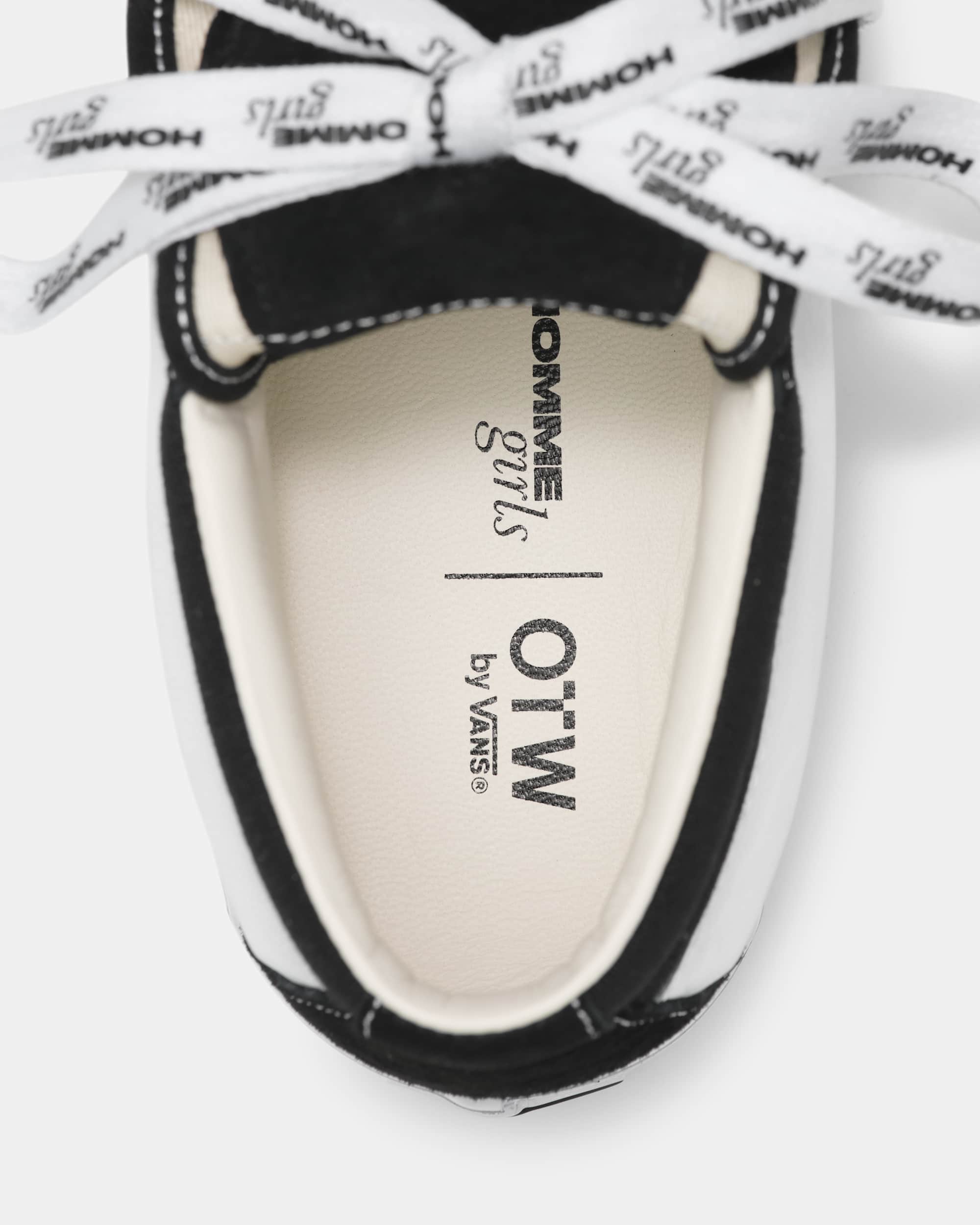 OTW Sk8Mid Reissue 83 OST Homme Girls Black VANS Black ALT4