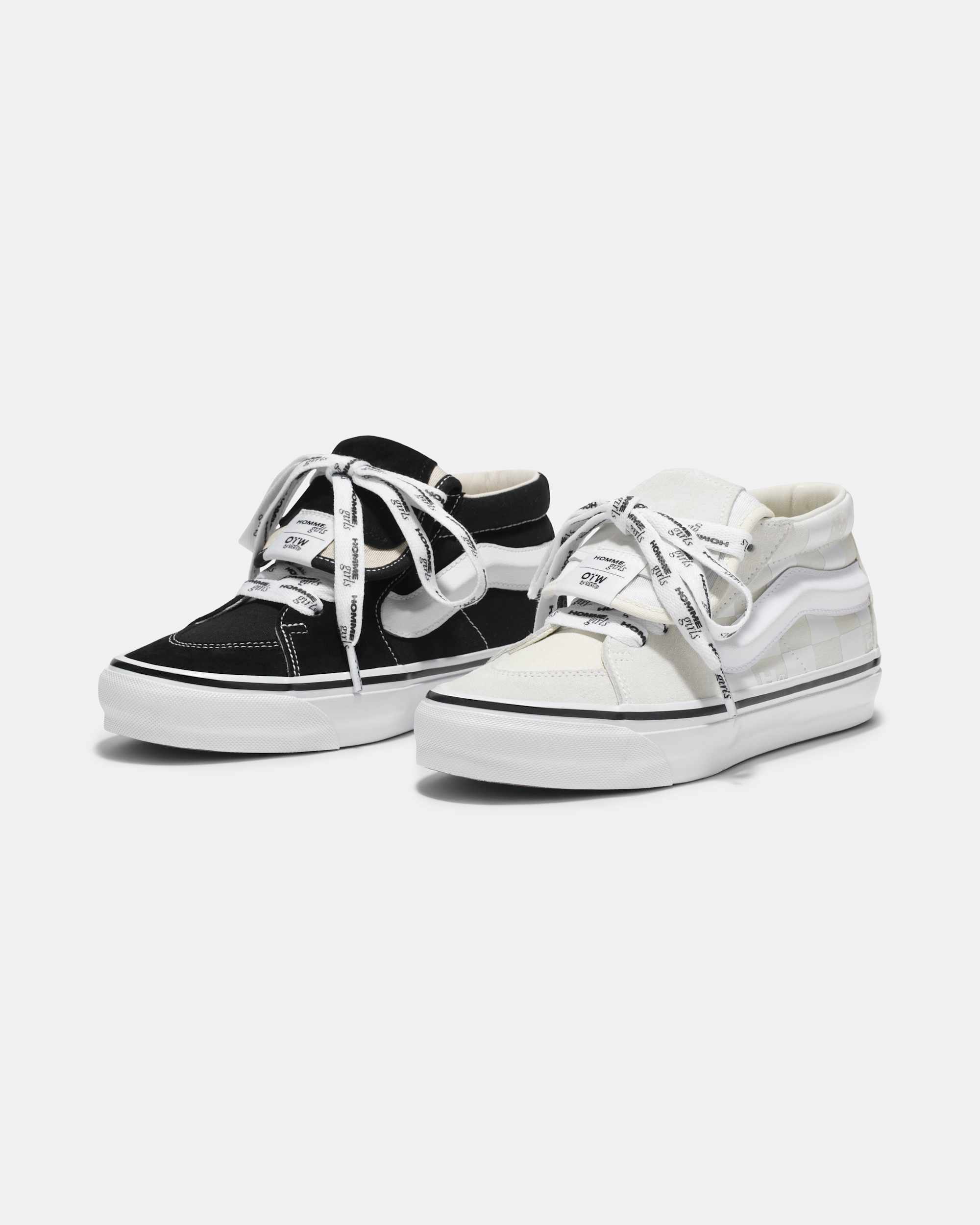 OTW Sk8Mid Reissue 83 OST Homme Girls Black VANS Black ALT7
