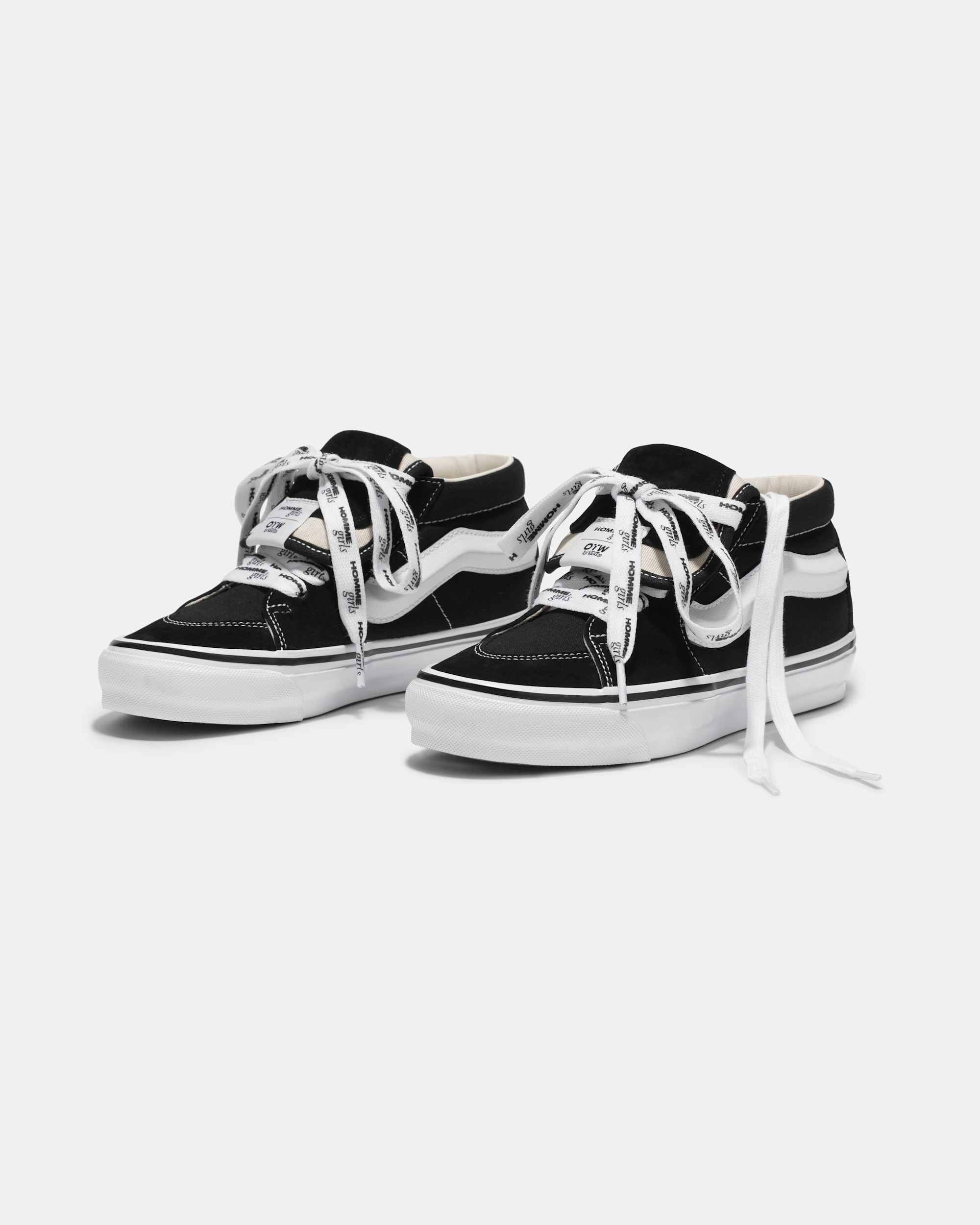 OTW Sk8Mid Reissue 83 OST Homme Girls Black VANS Black ALT8