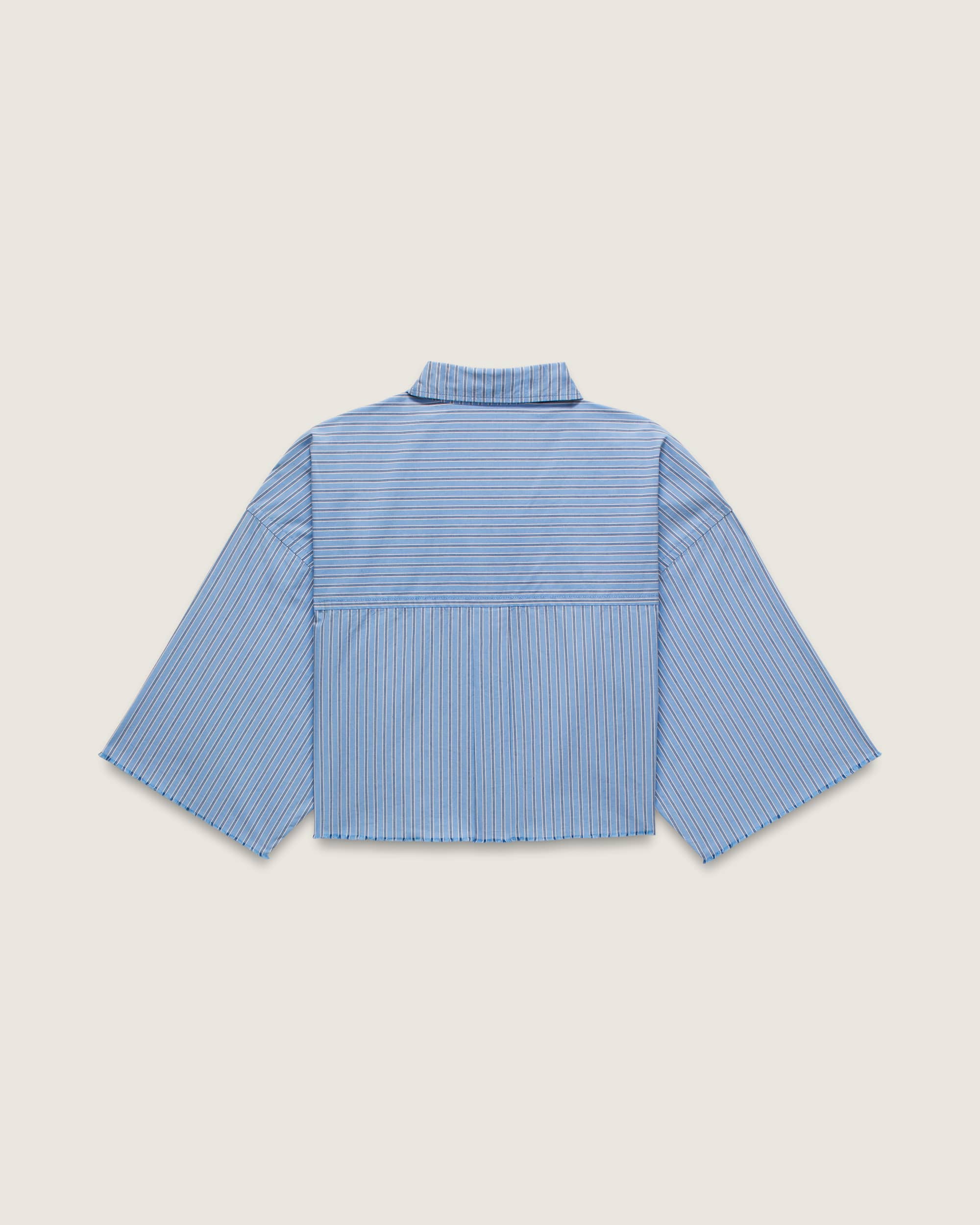 OTW Homme Girls Crop Shirt Azurine VANS Blue ALT1