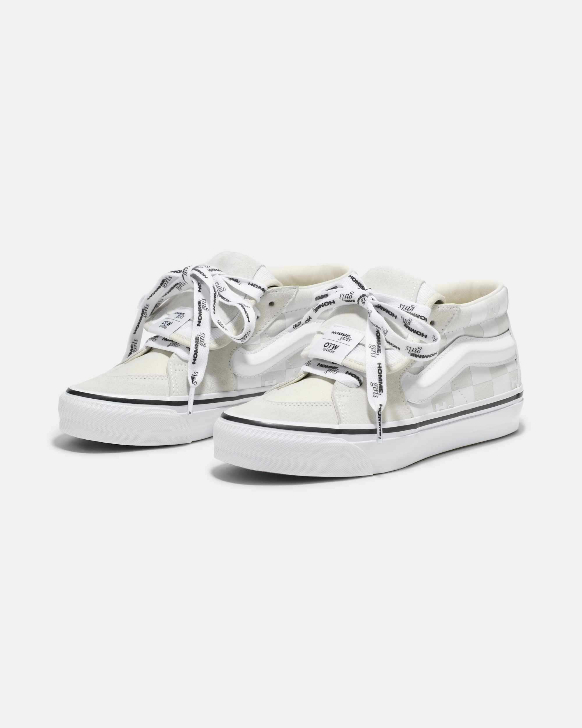 OTW Sk8Mid Reissue 83 OST Homme Girls Classic White VANS White ALT1