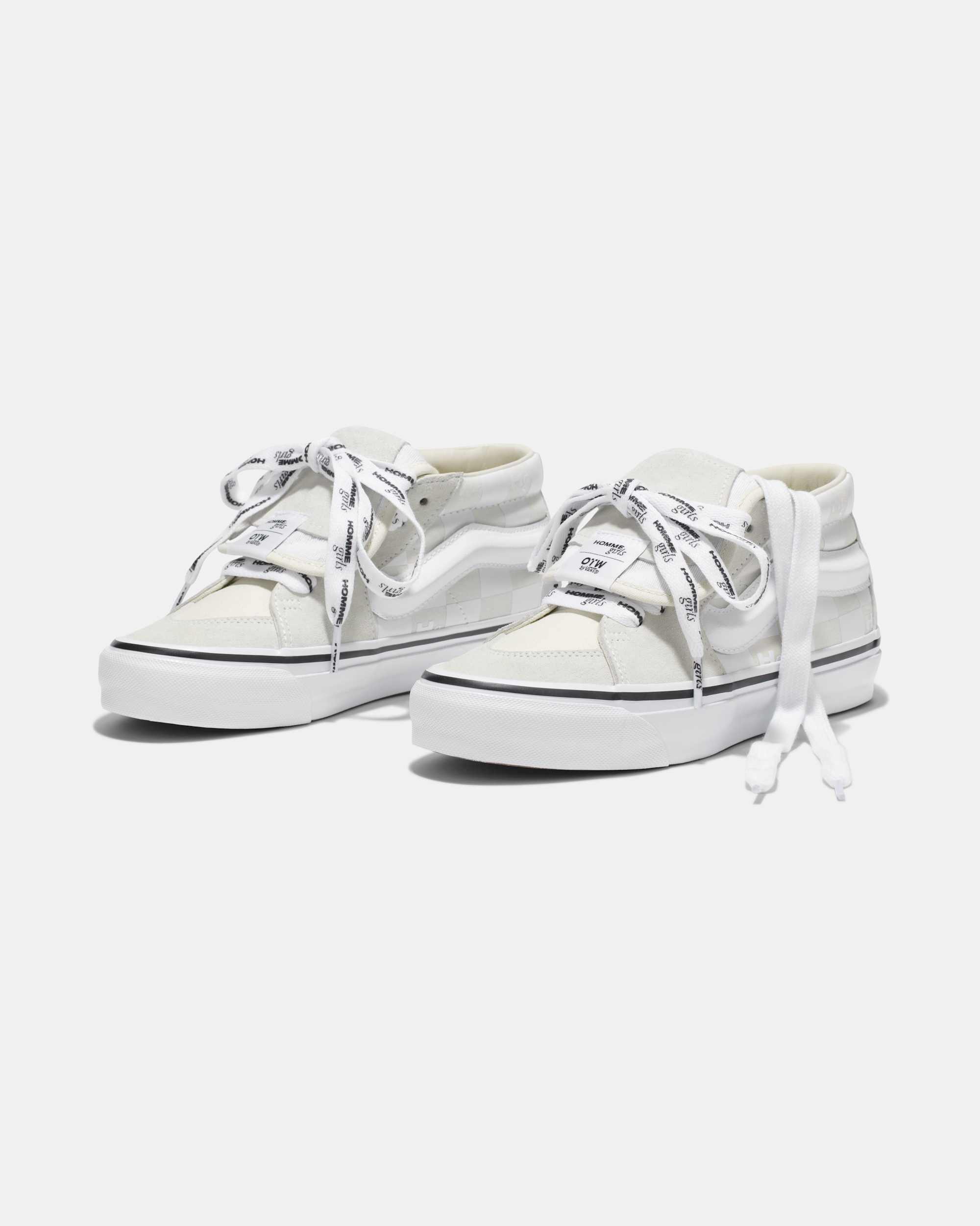 OTW Sk8Mid Reissue 83 OST Homme Girls Classic White VANS White ALT8