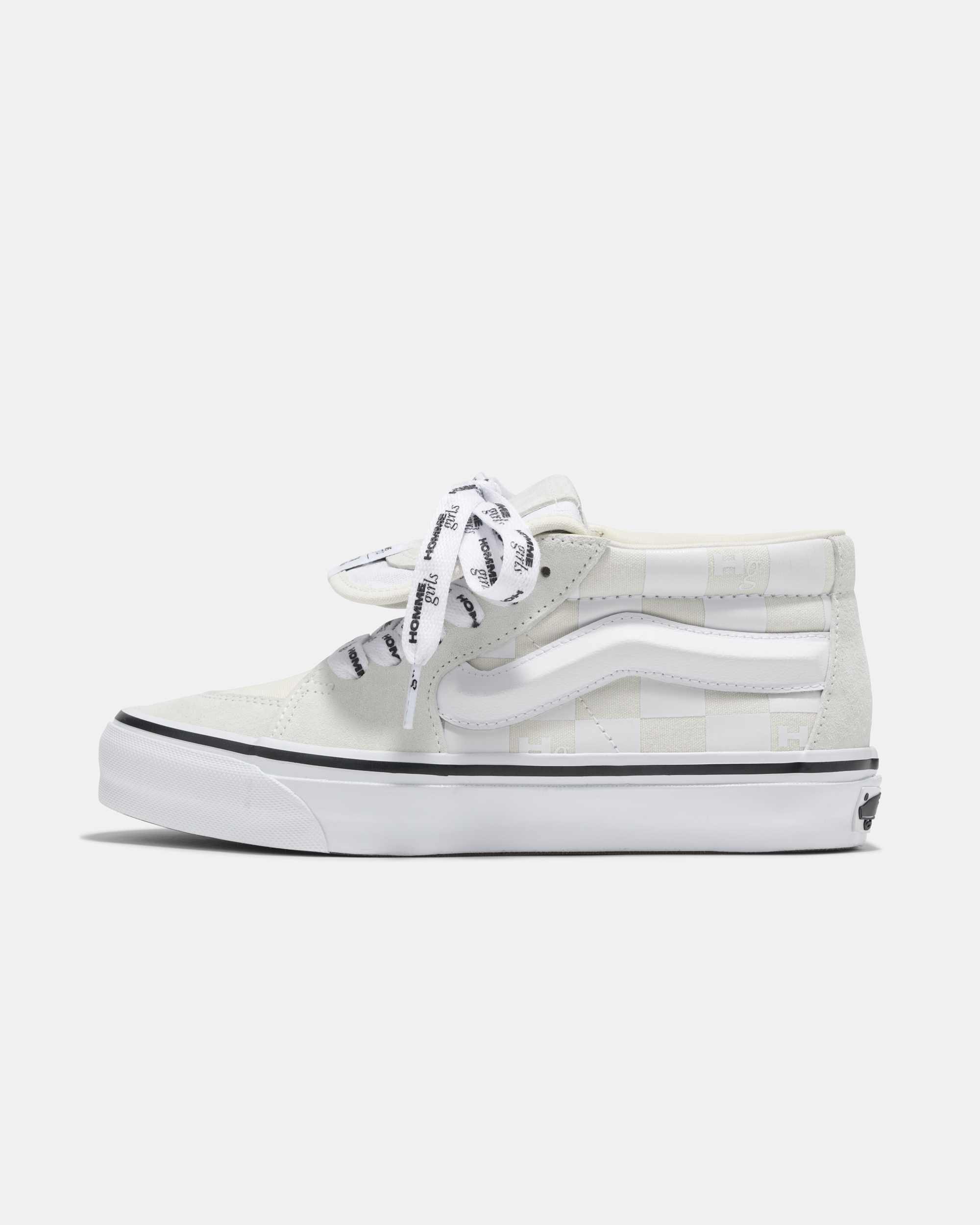 OTW Sk8Mid Reissue 83 OST Homme Girls Classic White VANS White HERO