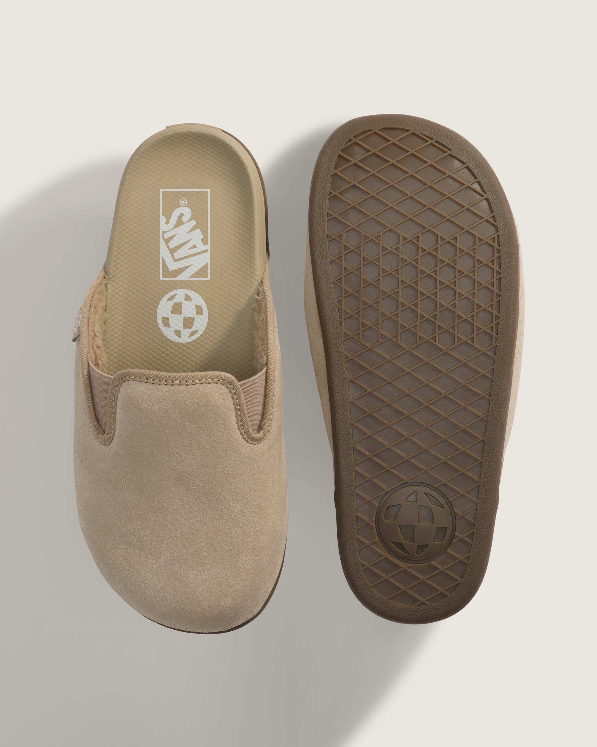 Chaussures Harbor Mule Vr3 VANS Beige ALT2