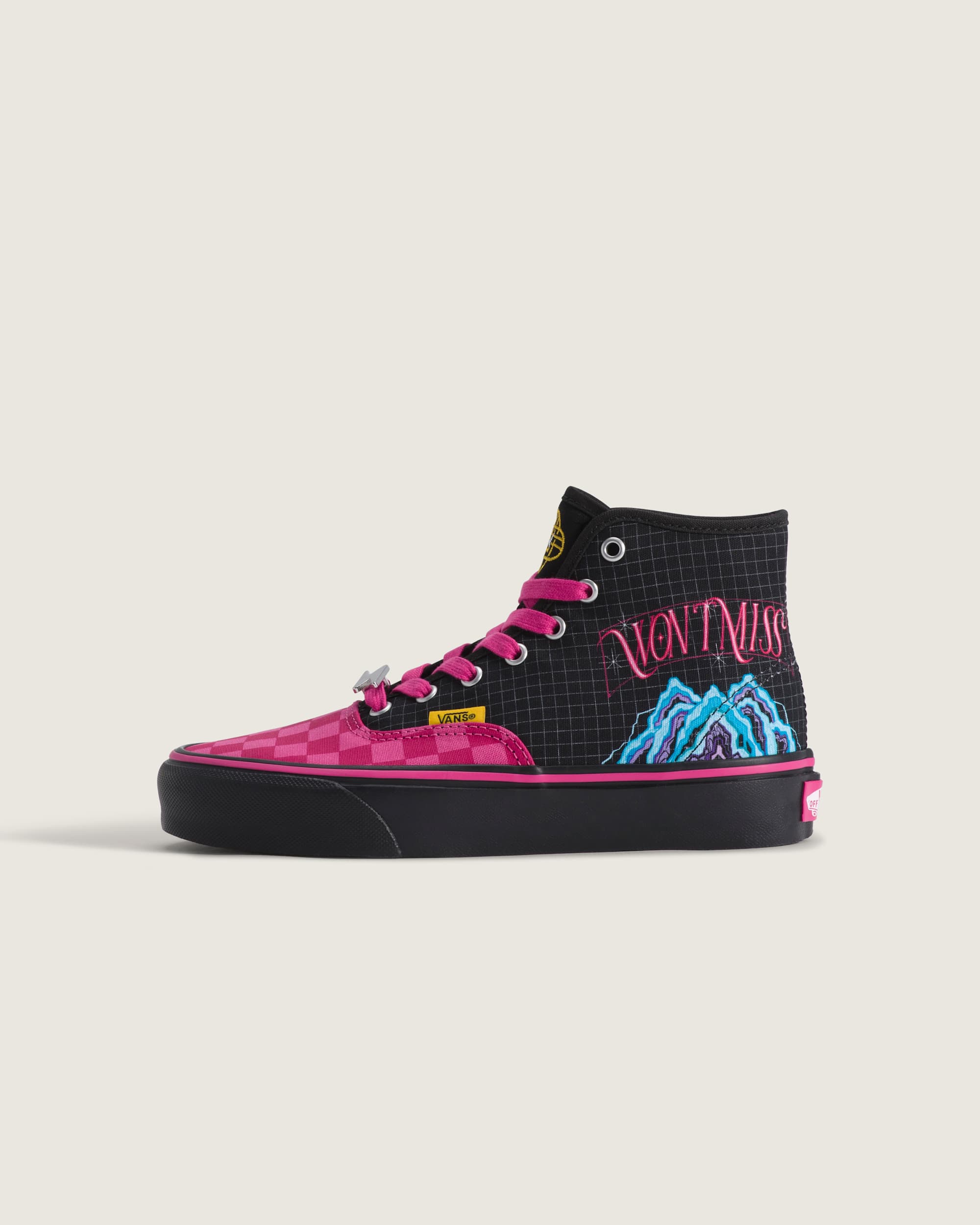 Scarpe Bambinoa KPop Demon Hunters x Vans Authentic Hi 20 814 anni VANS Nero HERO