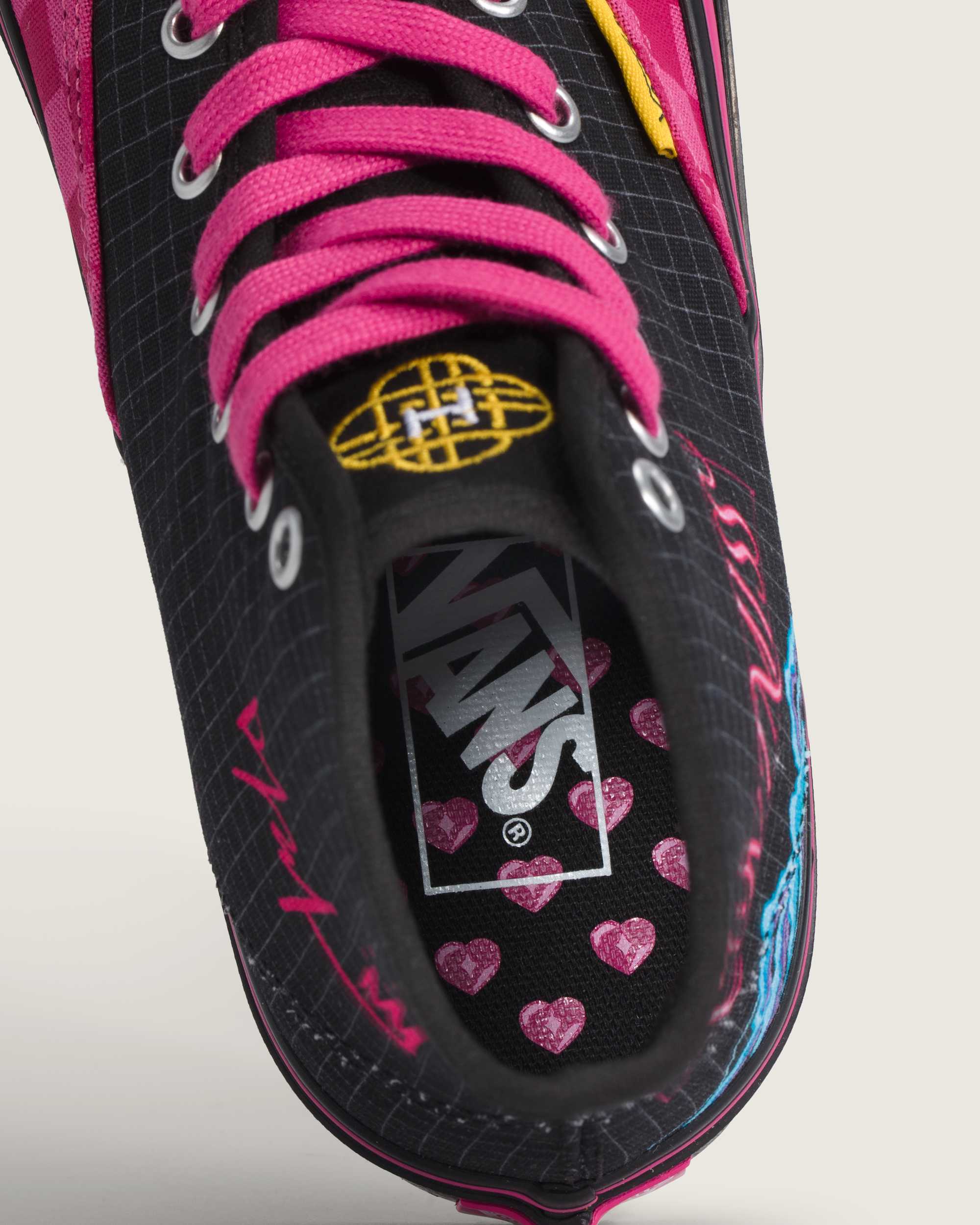 Scarpe Bambinoa KPop Demon Hunters x Vans Authentic Hi 20 814 anni VANS Nero ALT7