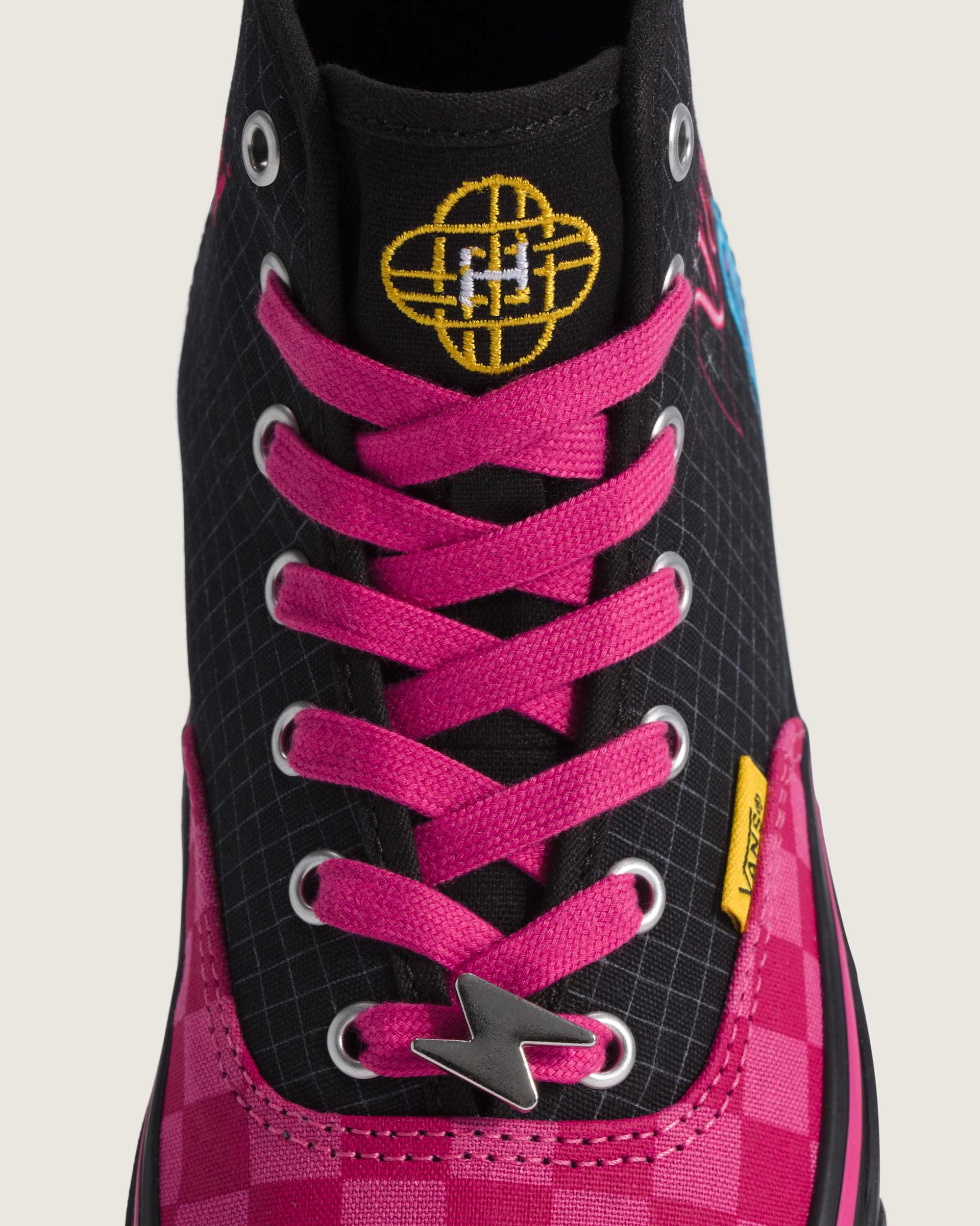 Scarpe Bambinoa KPop Demon Hunters x Vans Authentic Hi 20 814 anni VANS Nero ALT4