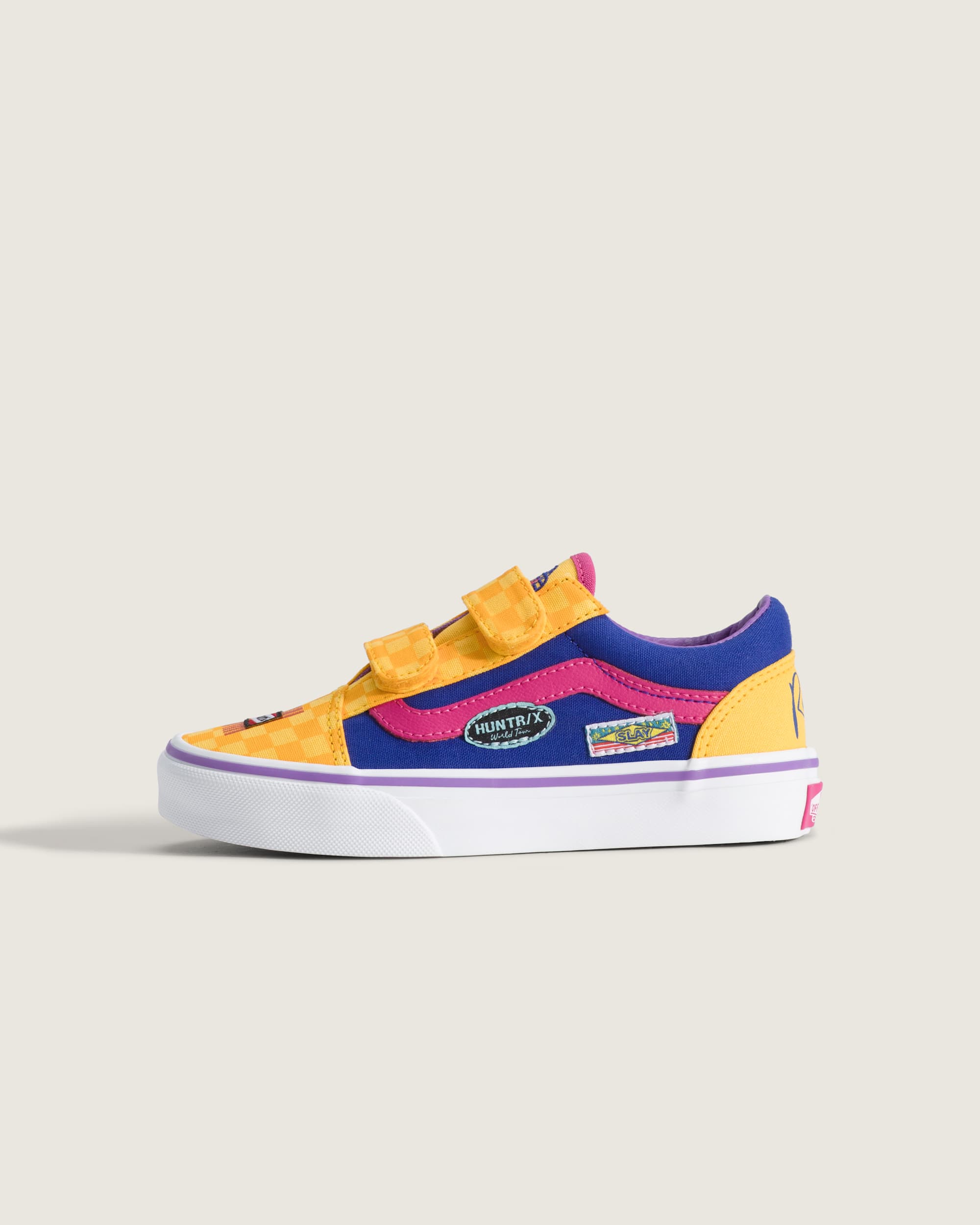 Scarpe Bambinoa KPop Demon Hunters x Vans Old Skool V 48 anni VANS Giallo HERO