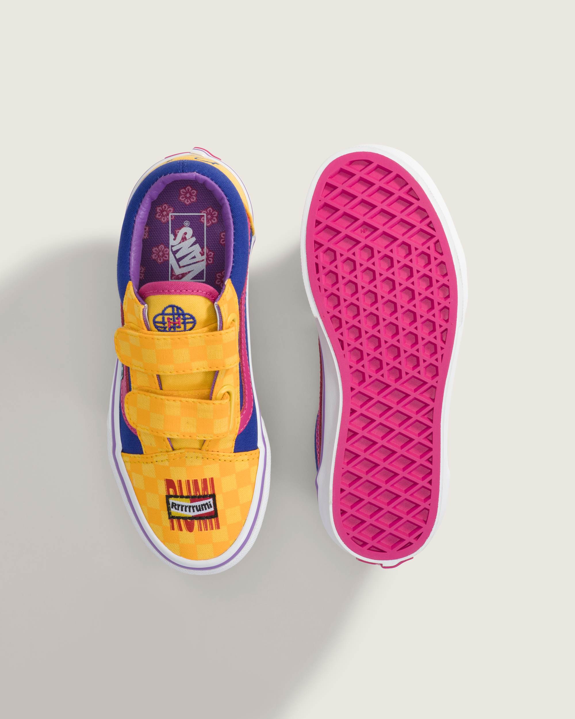 Scarpe Bambinoa KPop Demon Hunters x Vans Old Skool V 48 anni VANS Giallo ALT2