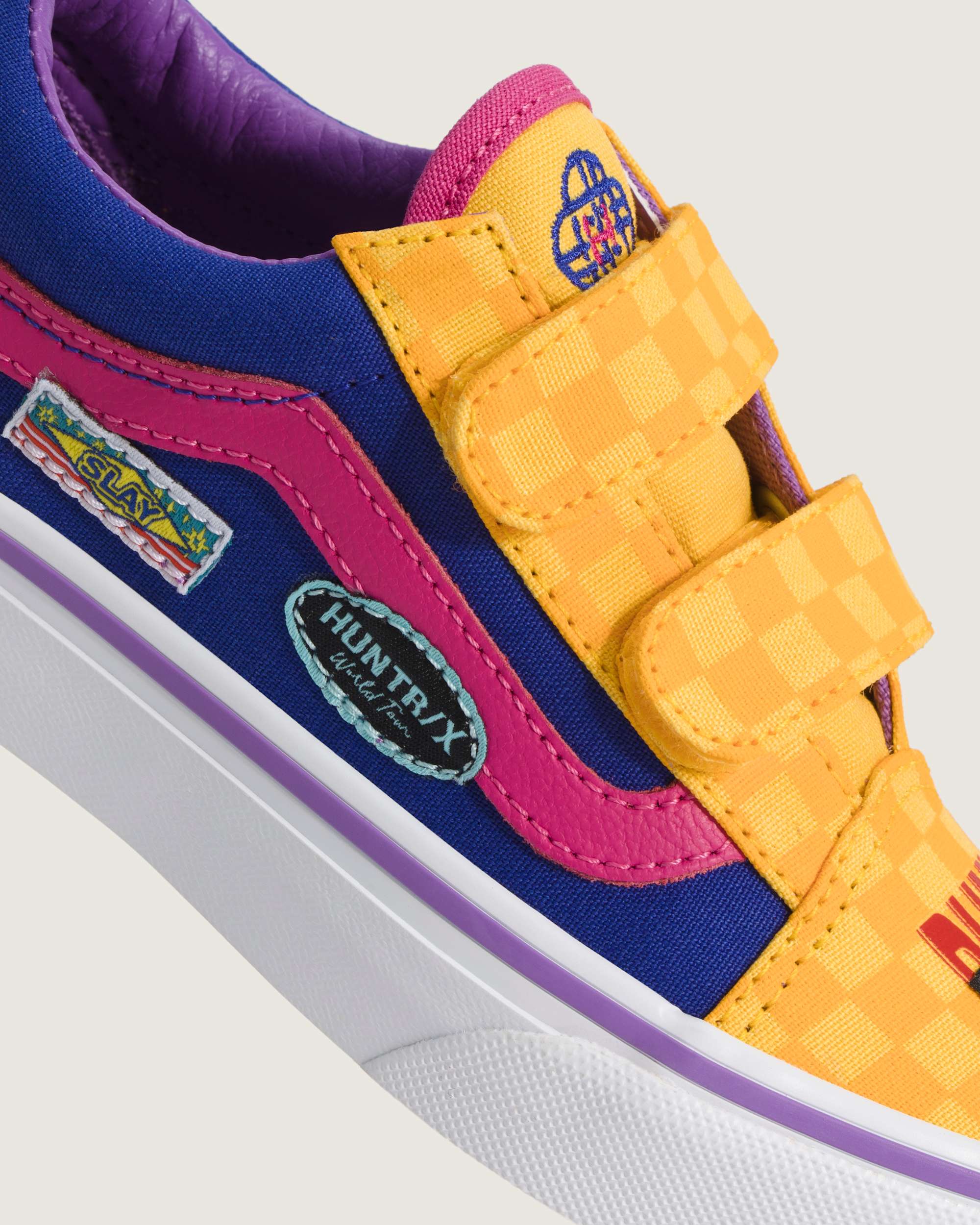 Scarpe Bambinoa KPop Demon Hunters x Vans Old Skool V 48 anni VANS Giallo ALT5