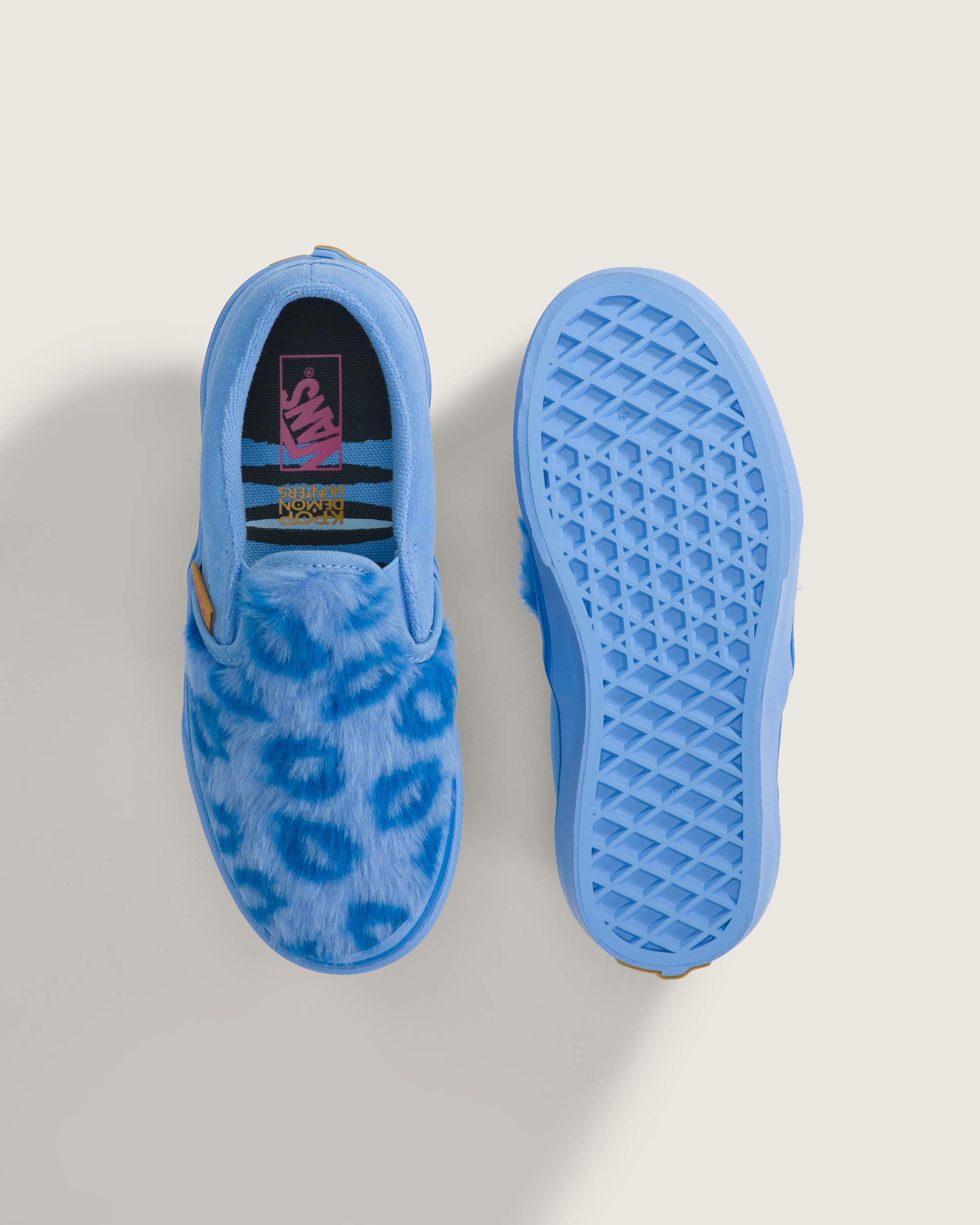 Scarpe Bambinoa KPop Demon Hunters x Vans Classic SlipOn 48 anni VANS Blu ALT2