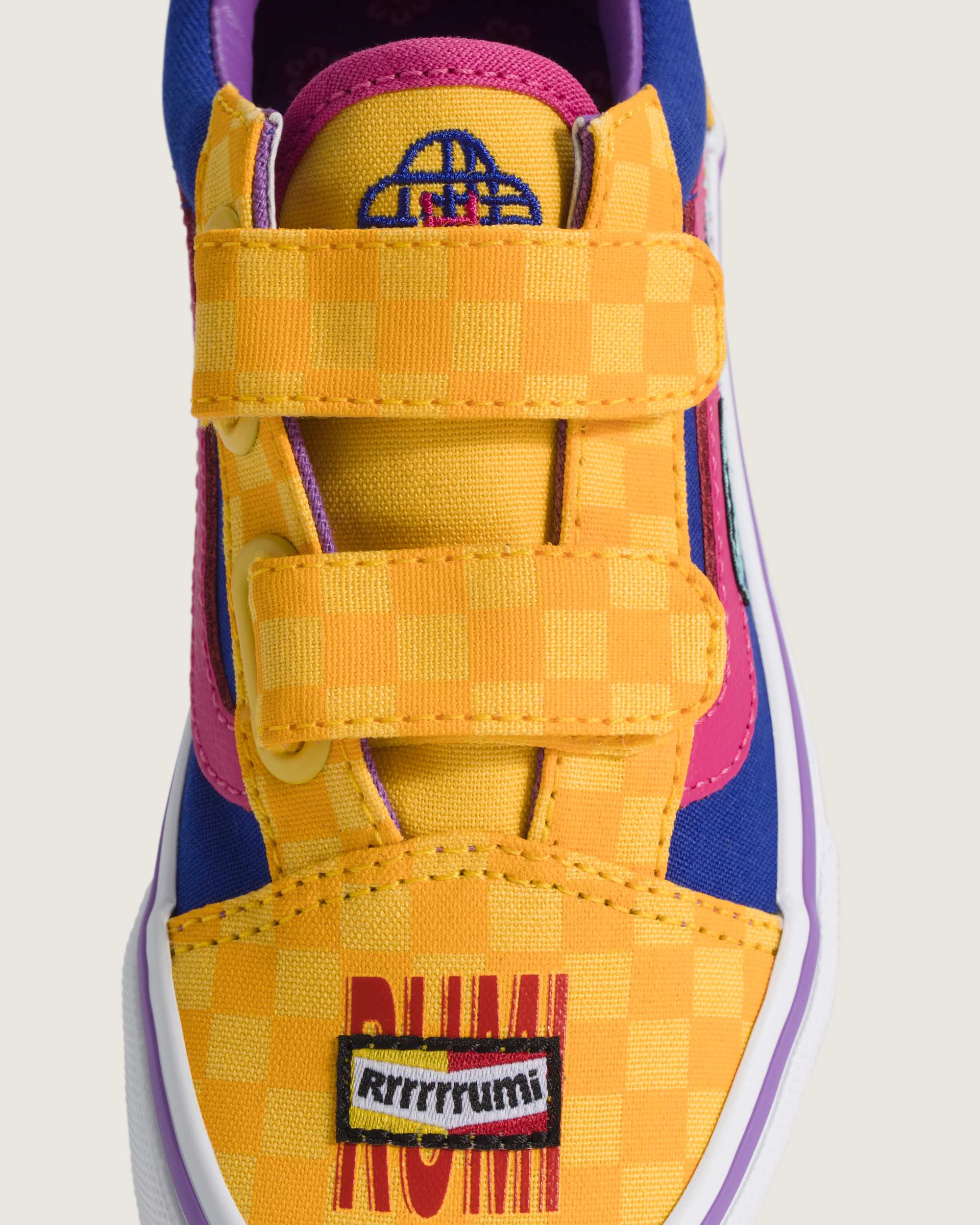 Scarpe Bambinoa KPop Demon Hunters x Vans Old Skool V 48 anni VANS Giallo ALT4