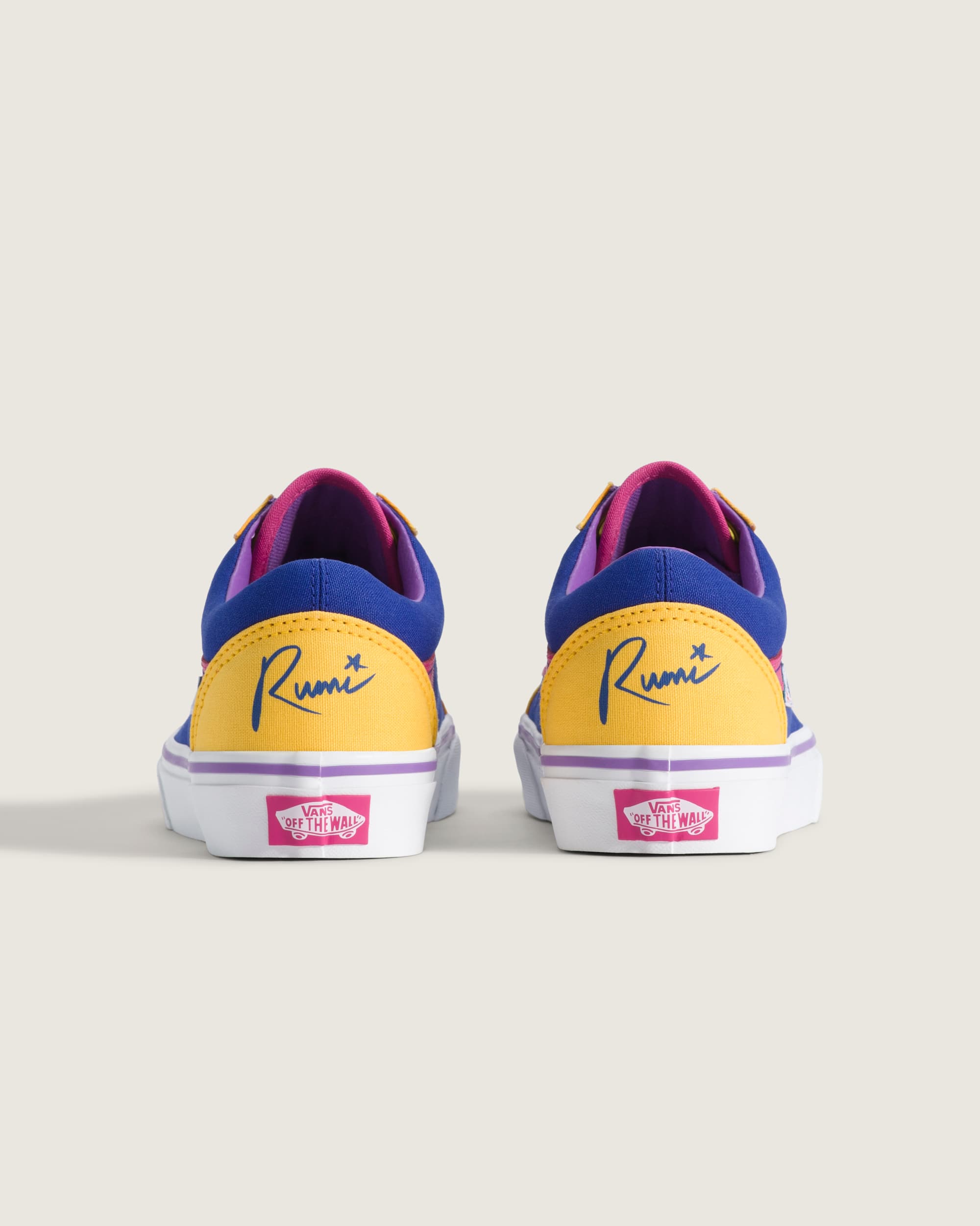 Scarpe Bambinoa KPop Demon Hunters x Vans Old Skool 814 anni VANS Giallo ALT3