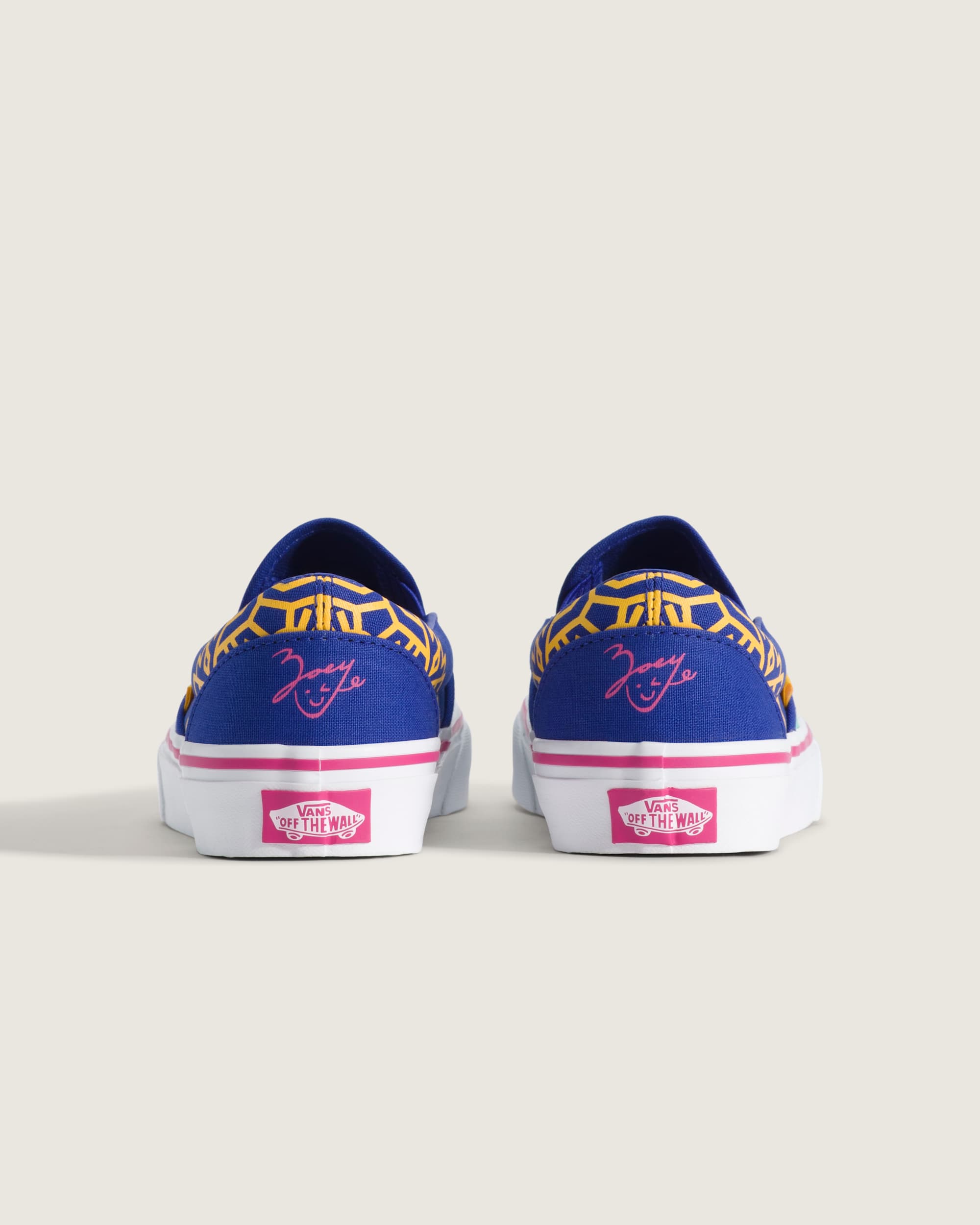 Scarpe Bambinoa KPop Demon Hunters x Vans Classic SlipOn 814 anni VANS Blu ALT3