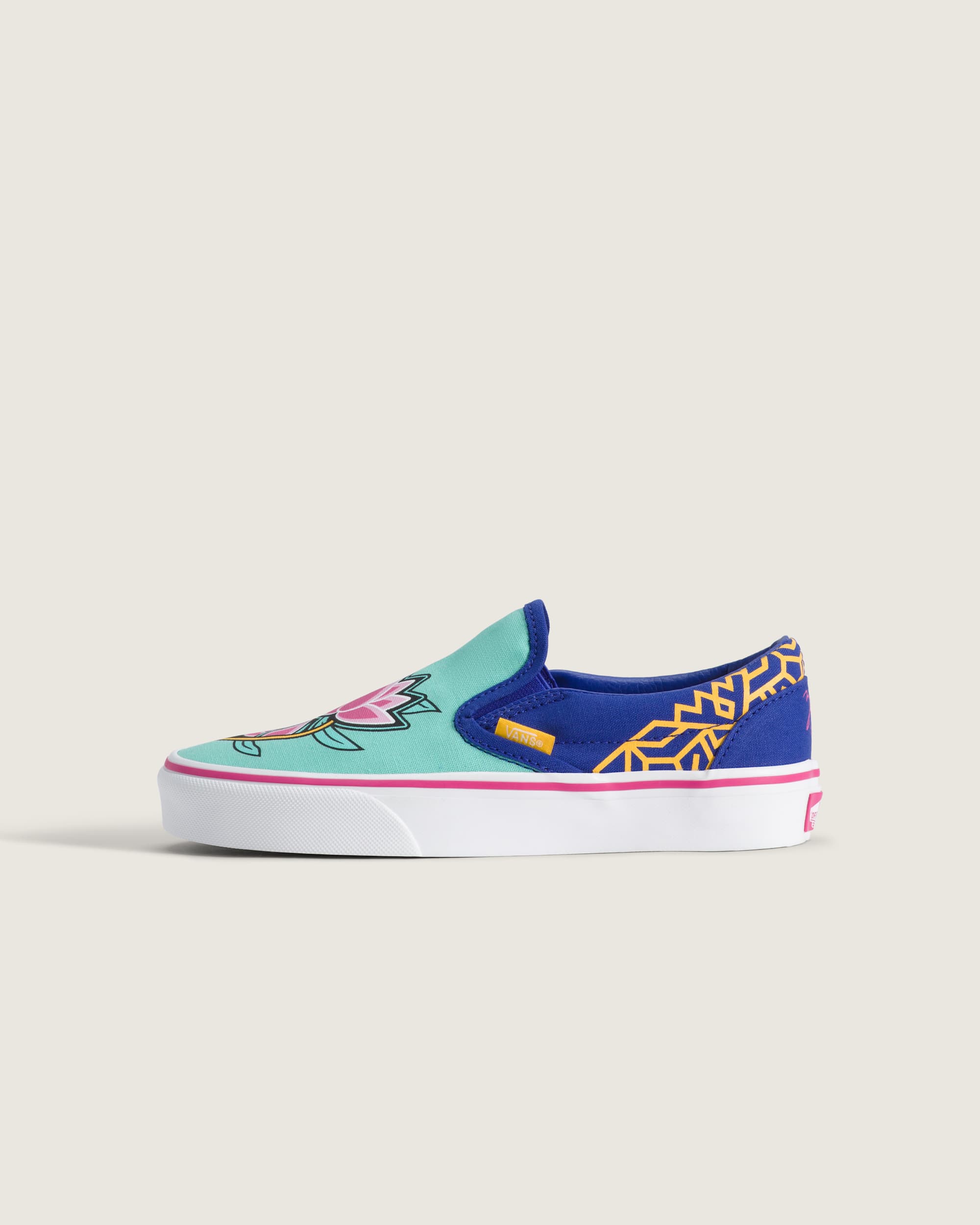 Scarpe Bambinoa KPop Demon Hunters x Vans Classic SlipOn 814 anni VANS Blu HERO