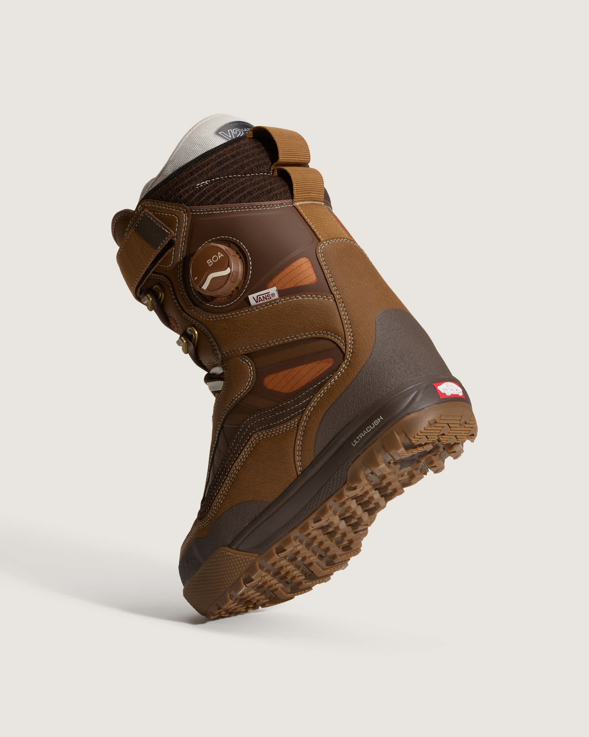 Botas de snowboard Luna Pro 20 para mulher VANS Castanho ALT3