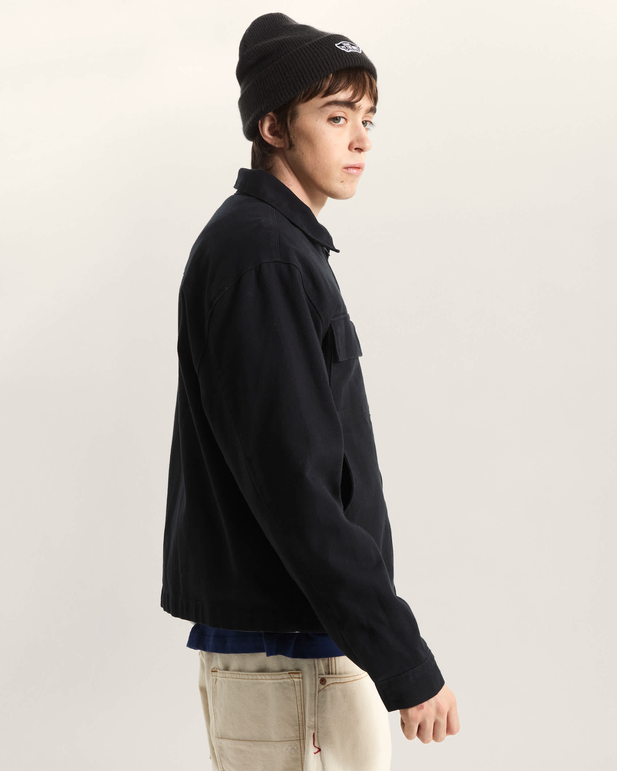 Kurtka McAvoy Zip Station VANS Czarny ALT4