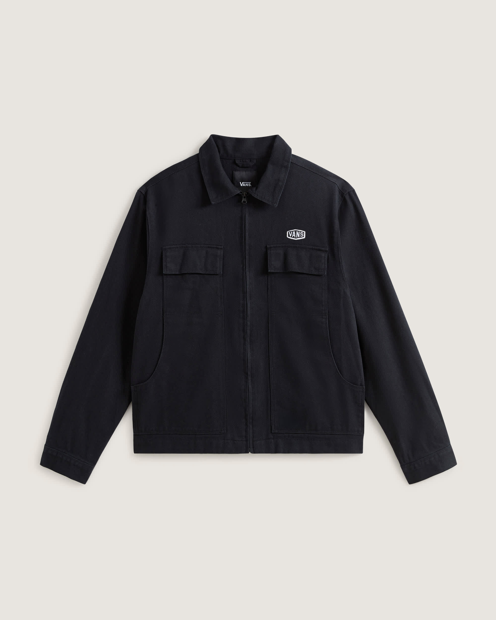 Kurtka McAvoy Zip Station VANS Czarny HERO