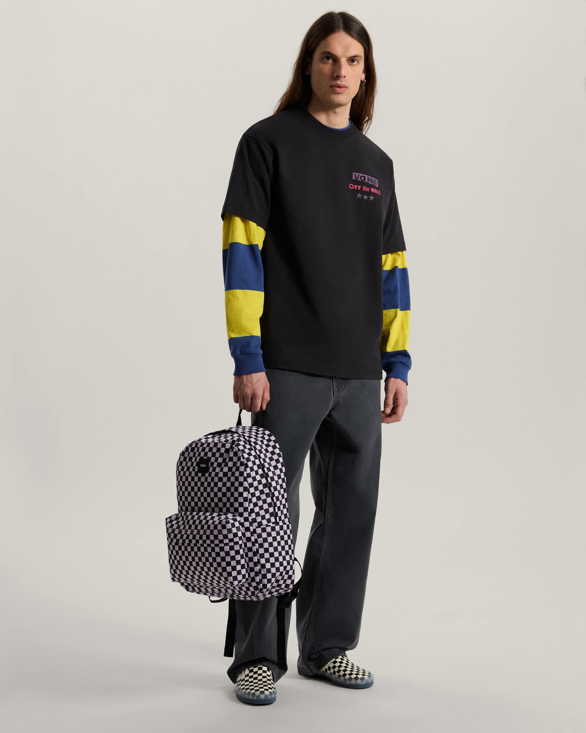 Plecak Old Skool Checkerboard VANS Rowy ALT7