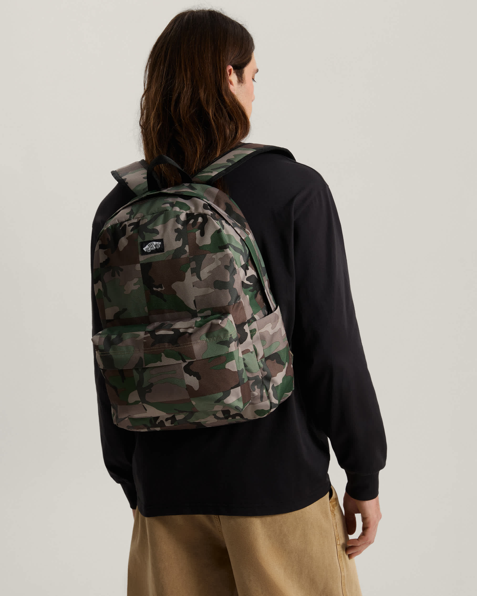 Sac  dos Old Skool VANS Gris ALT7