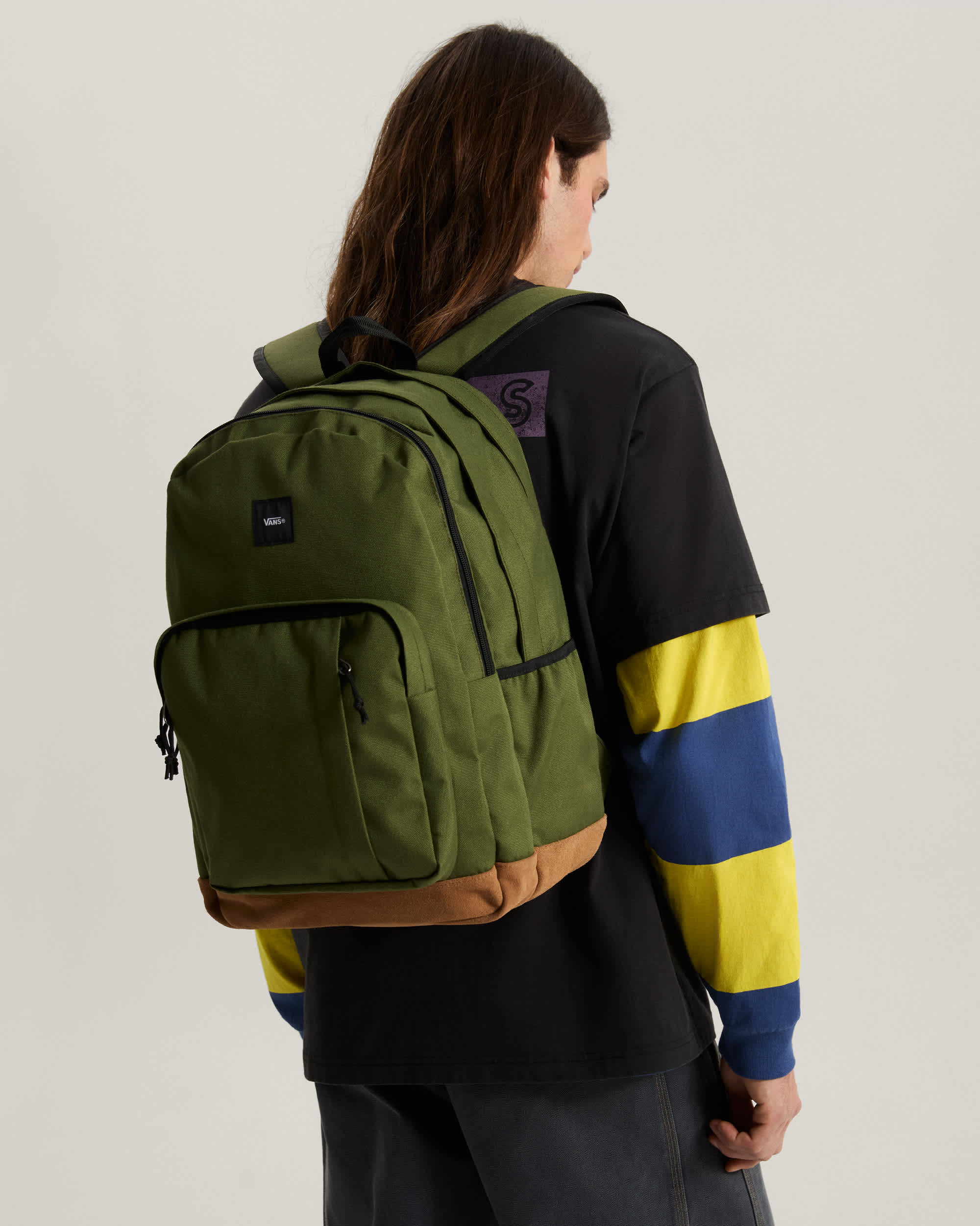 Old Skool Trek Backpack VANS Green ALT7