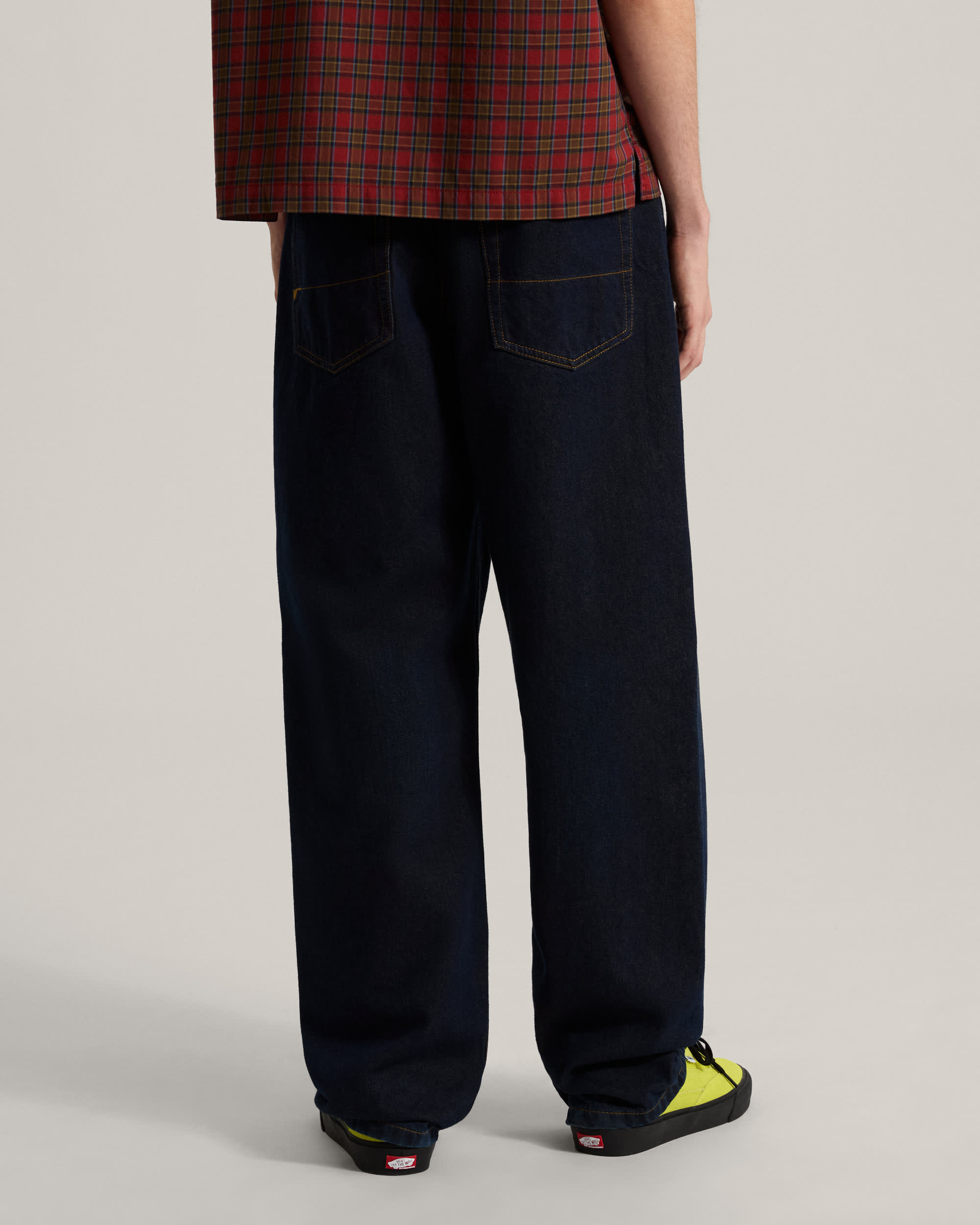 Pantalon en denim Check5 Loose VANS Bleu ALT3