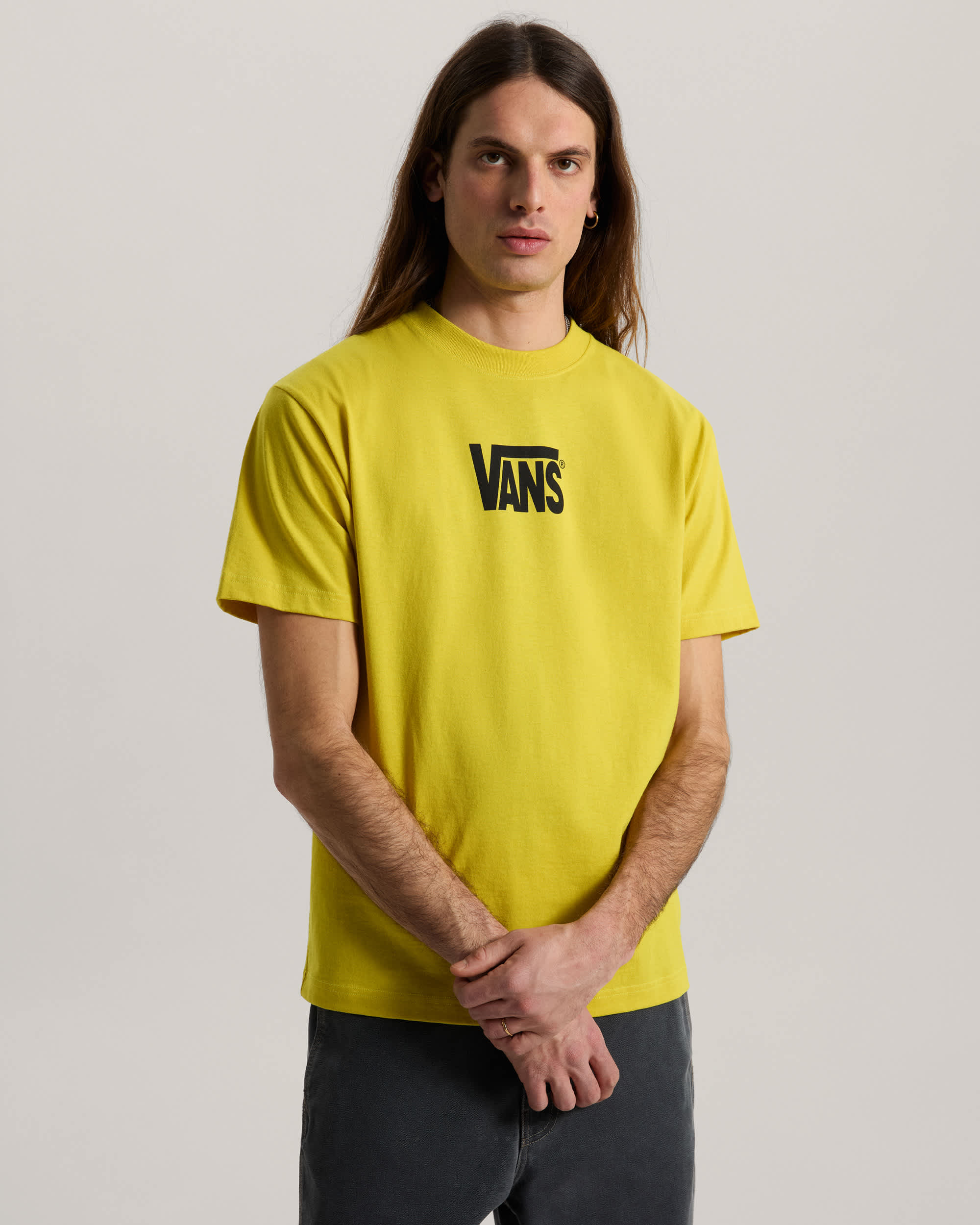 Tshirt Stretch Logo VANS Amarelo ALT2
